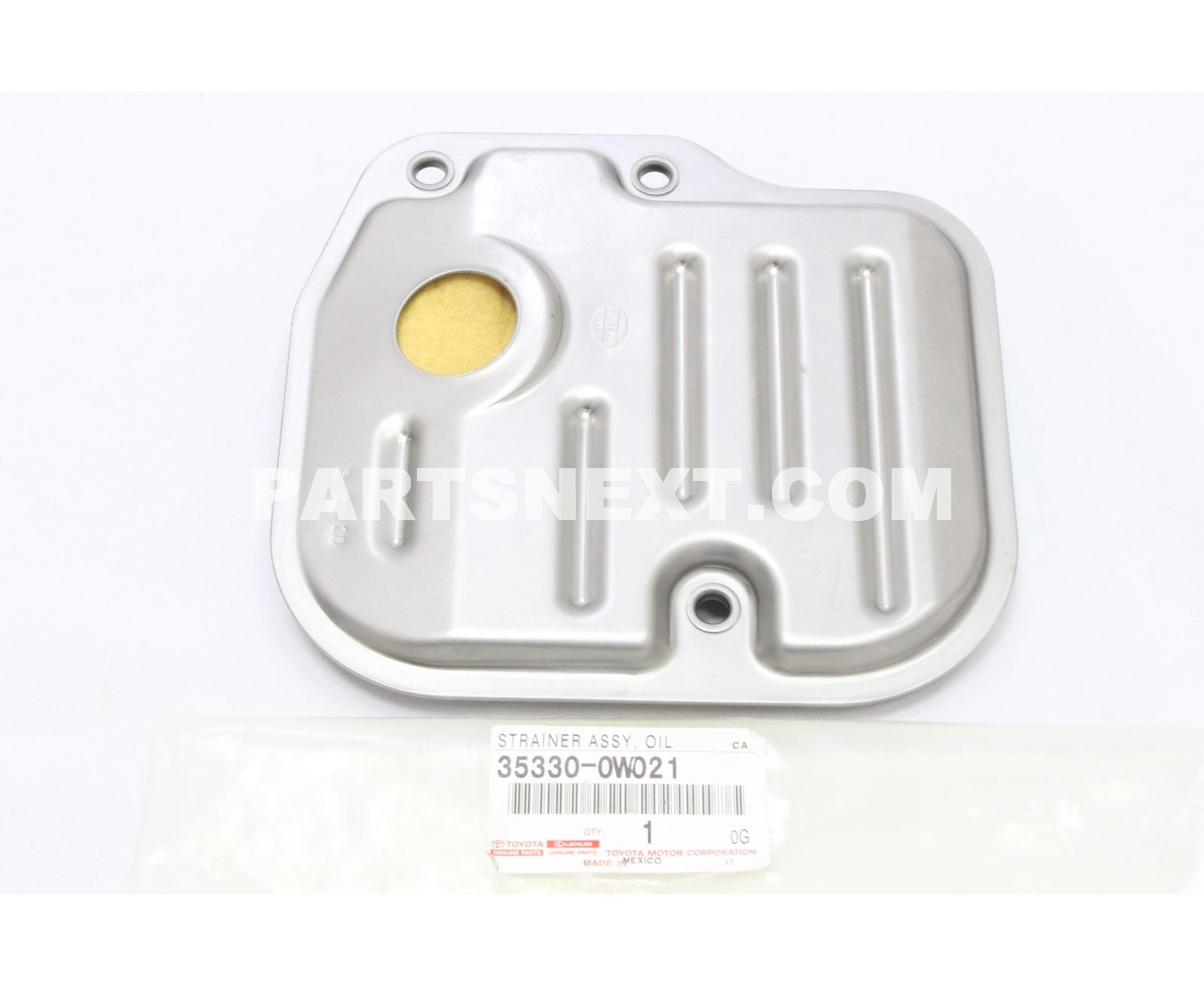 Toyota :: 35330-0W021 STRAINER ASSY, VALVE BODY OIL