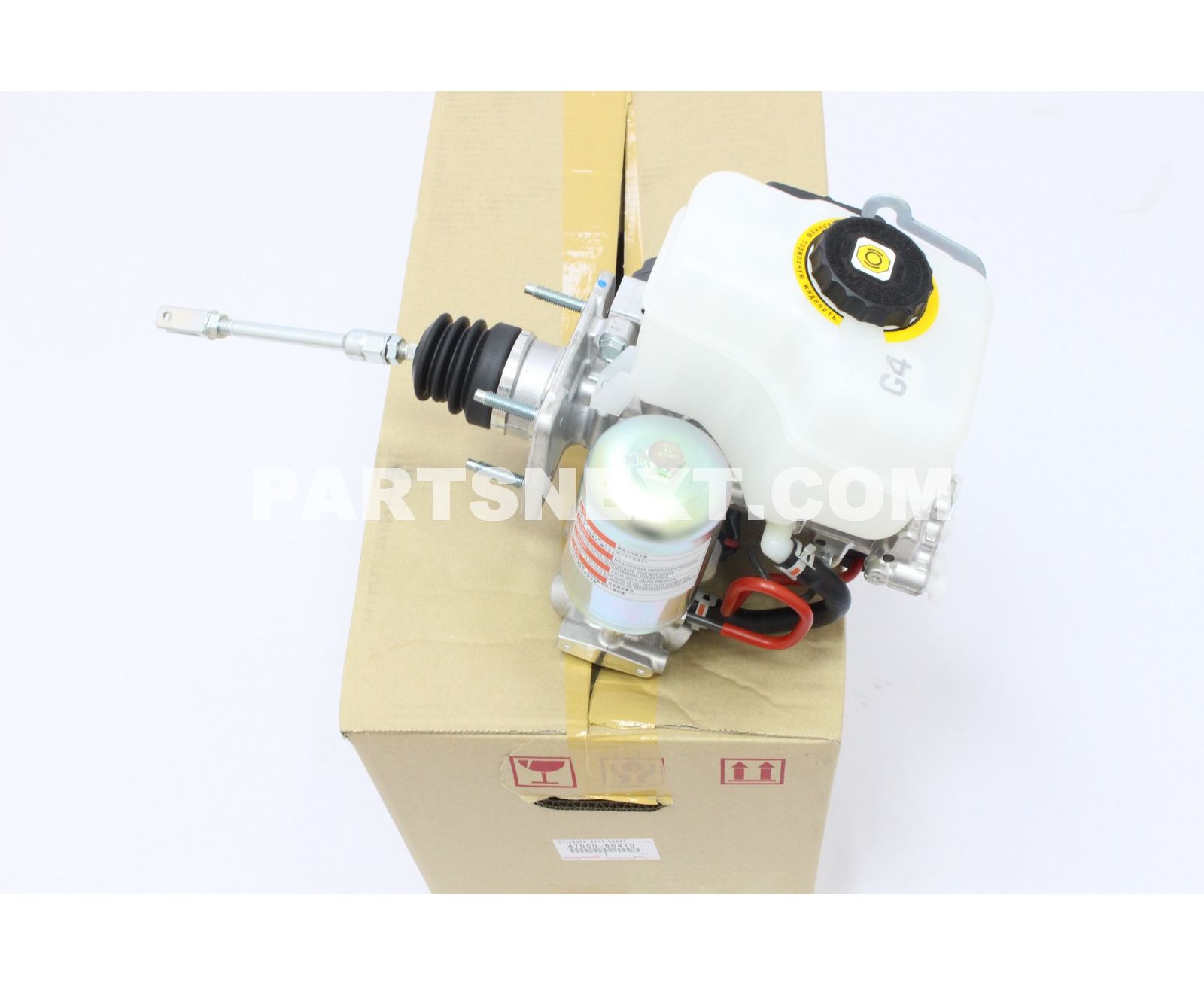 Toyota 4705060410 BRAKE BOOSTER ASSY, W/MASTER CYLINDER