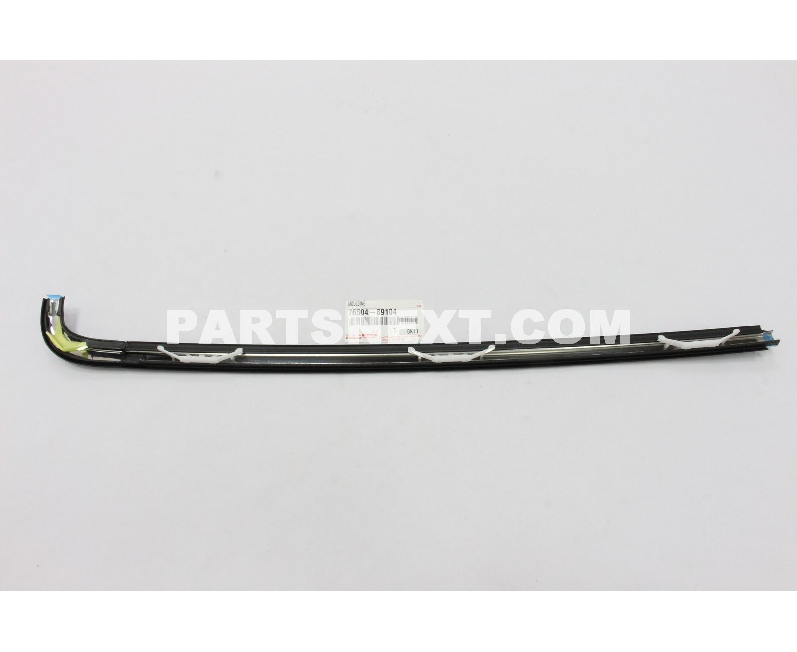 Toyota 7650489104 MOULDING, WINDSHIELD, OUTSIDE LH