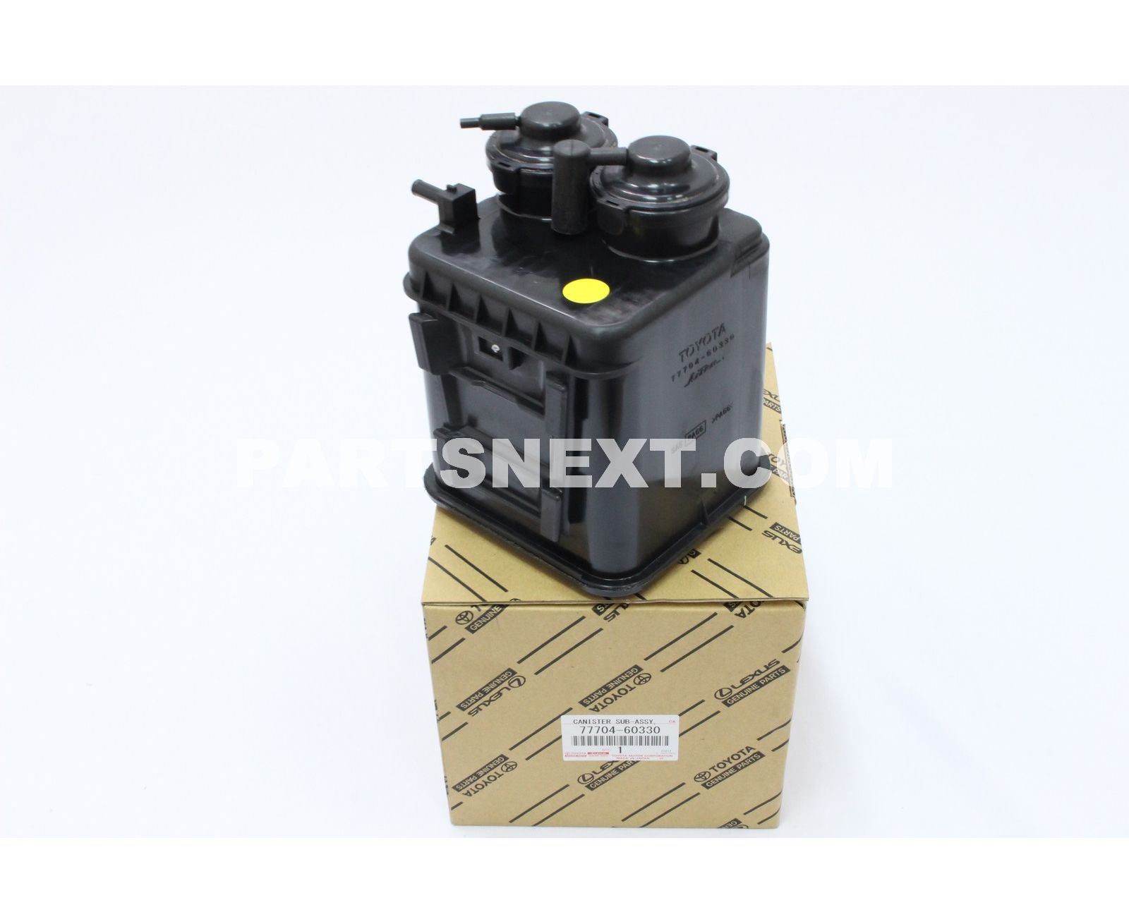 Toyota :: 77704-60330 CANISTER ASSY, CHARCOAL