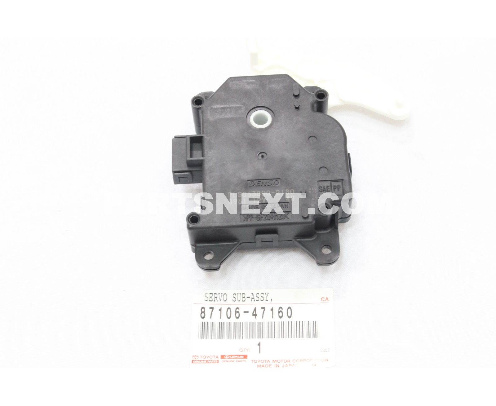 あつし 8710648160 Genuine Toyota SERVO SUB-ASSY, DAMPER(FOR AIRMIX