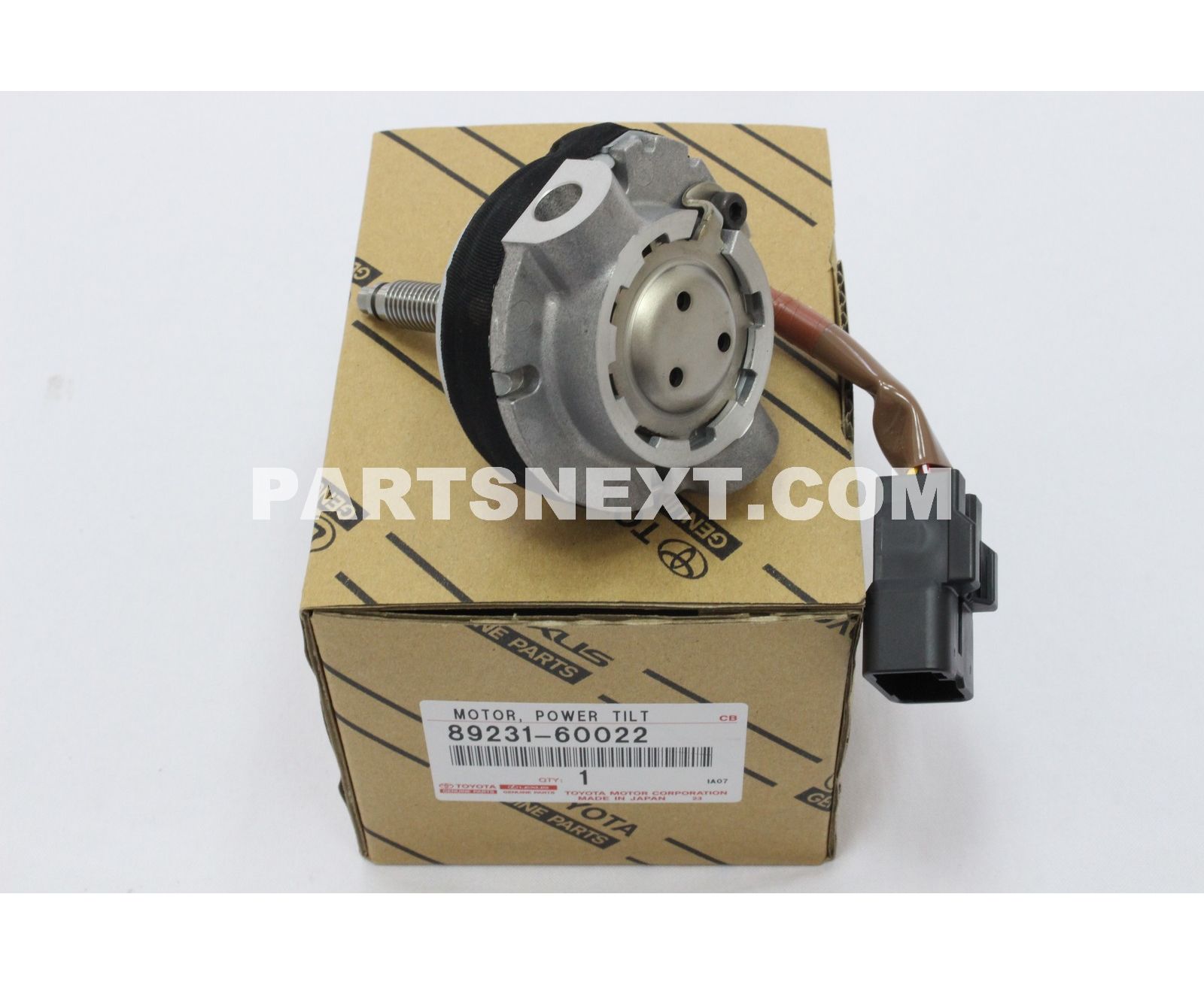 Toyota :: 89231-60022 MOTOR, POWER TILT