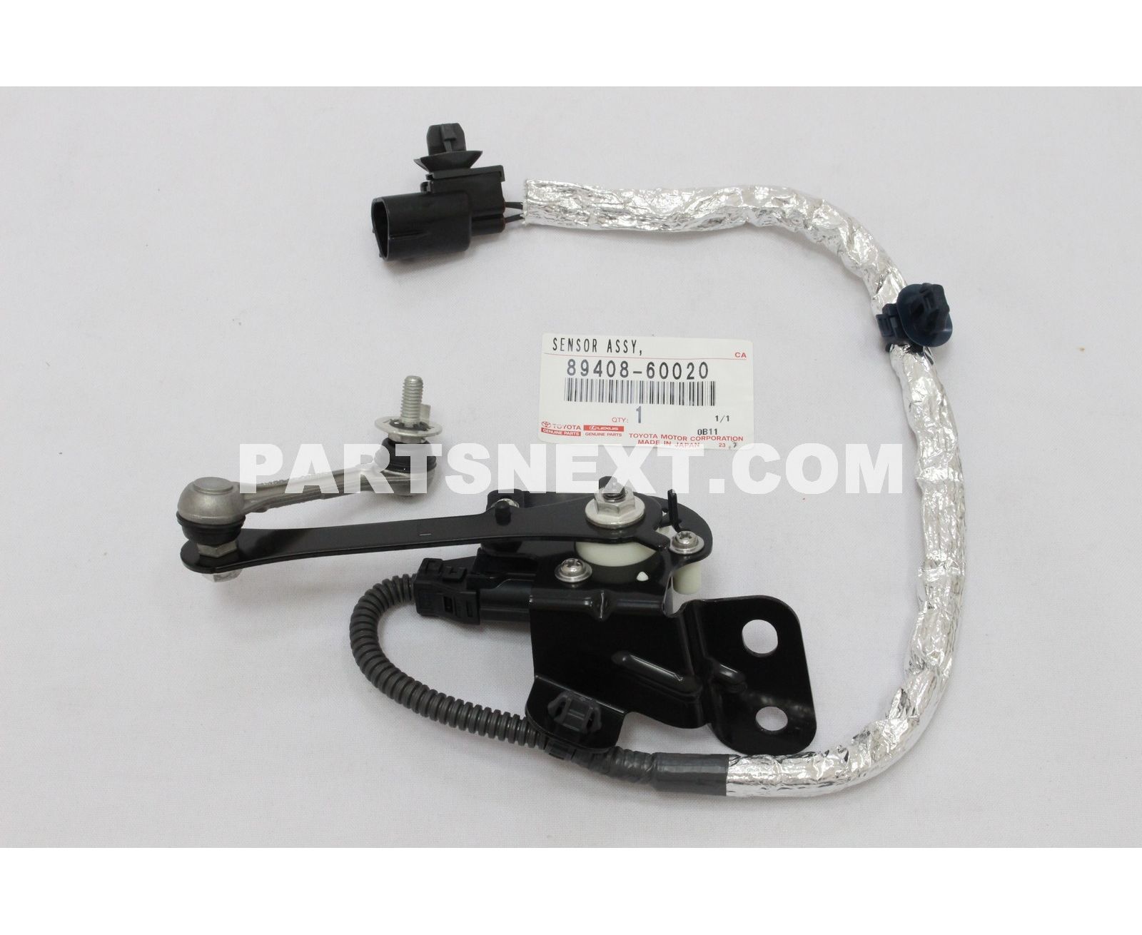 Toyota :: 89408-60020 SENSOR SUB-ASSY, HEIGHT CONTROL, REAR LH