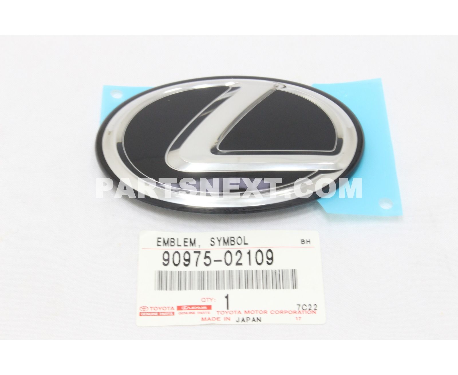 タイムセール 半額 Toyota SYMBOL EMBLEM, 90975-02109 :: トップス