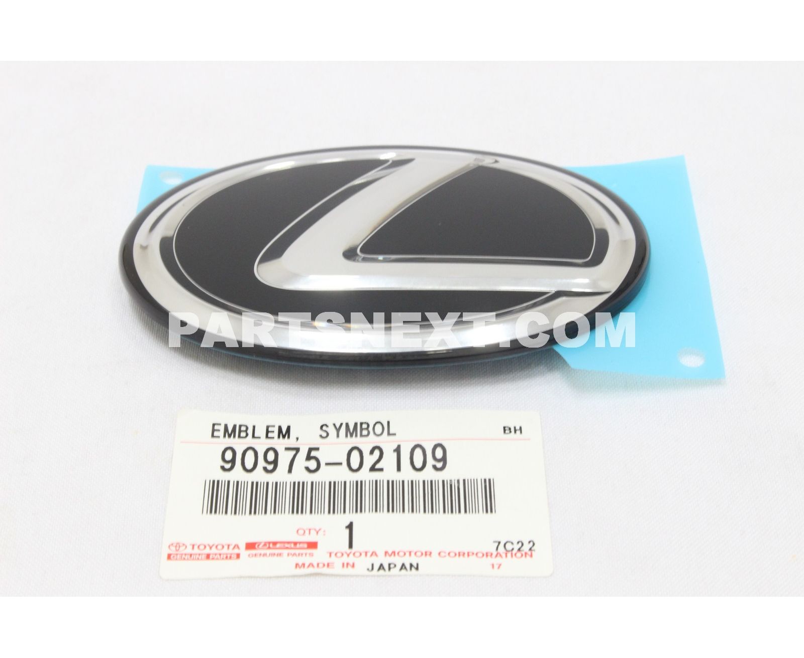 Toyota :: 90975-02109 EMBLEM, SYMBOL