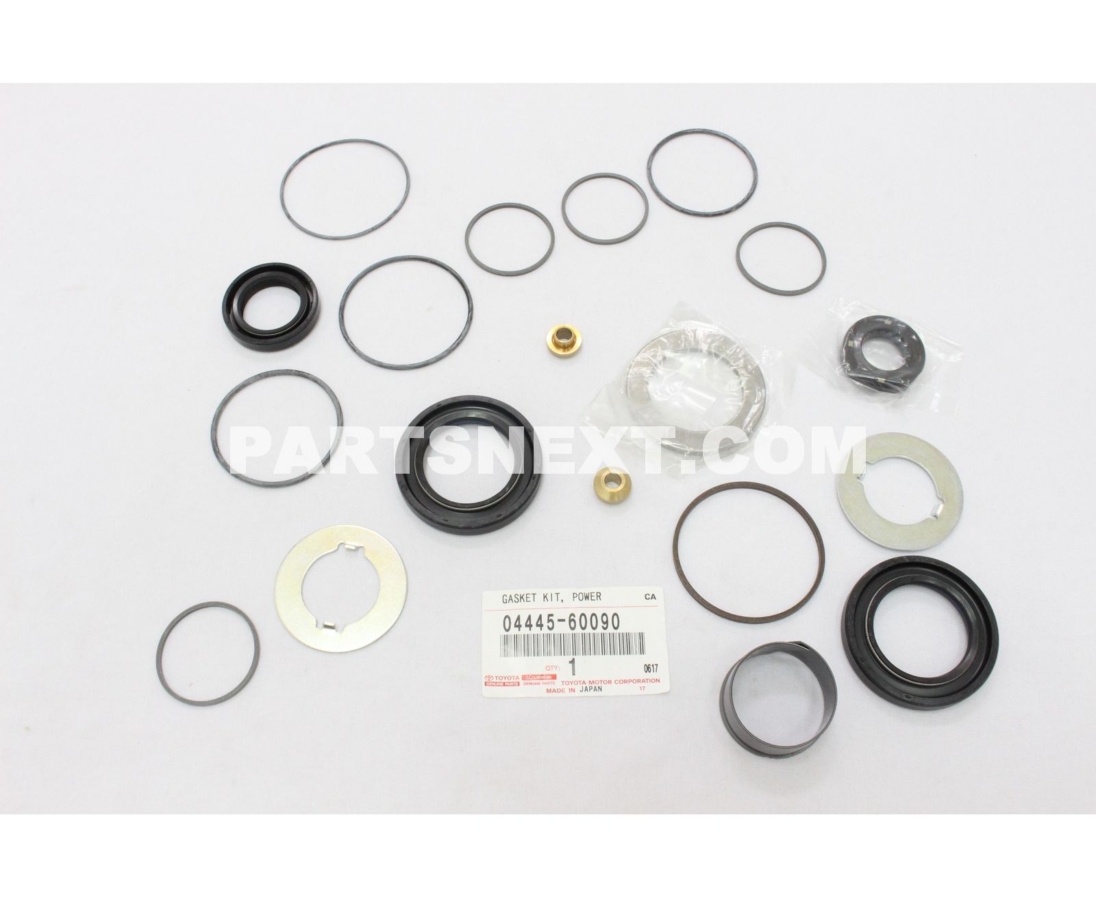 0444560090 Toyota Land Cruiser LX470 OEM Power Steering Rack Gear