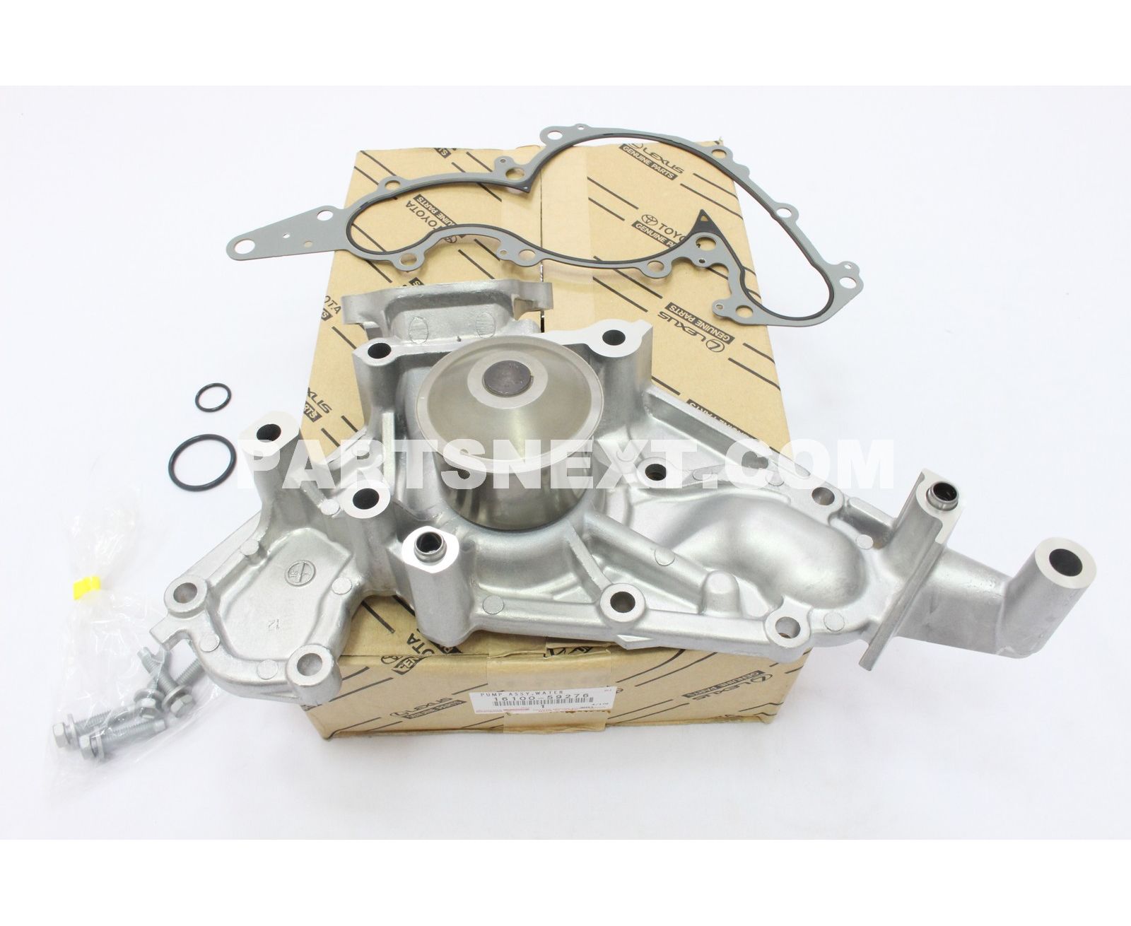 thumbnail image 2 of Genuine Toyota OEM Engine Water Pump 16100-39456 – For Avalon, Camry, Highlander, Sienna, RX, ES 3.5L 2 of 5