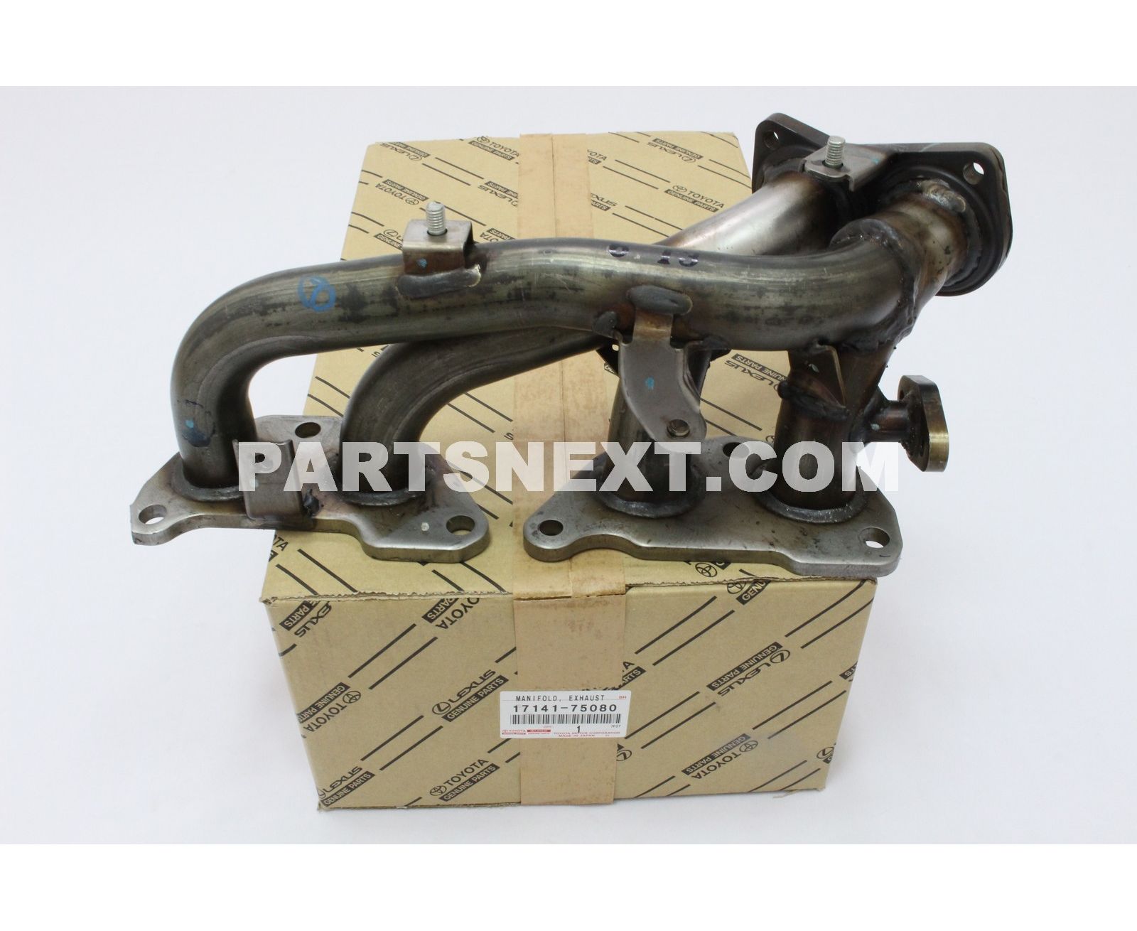Toyota :: 17141-75080 MANIFOLD, EXHAUST