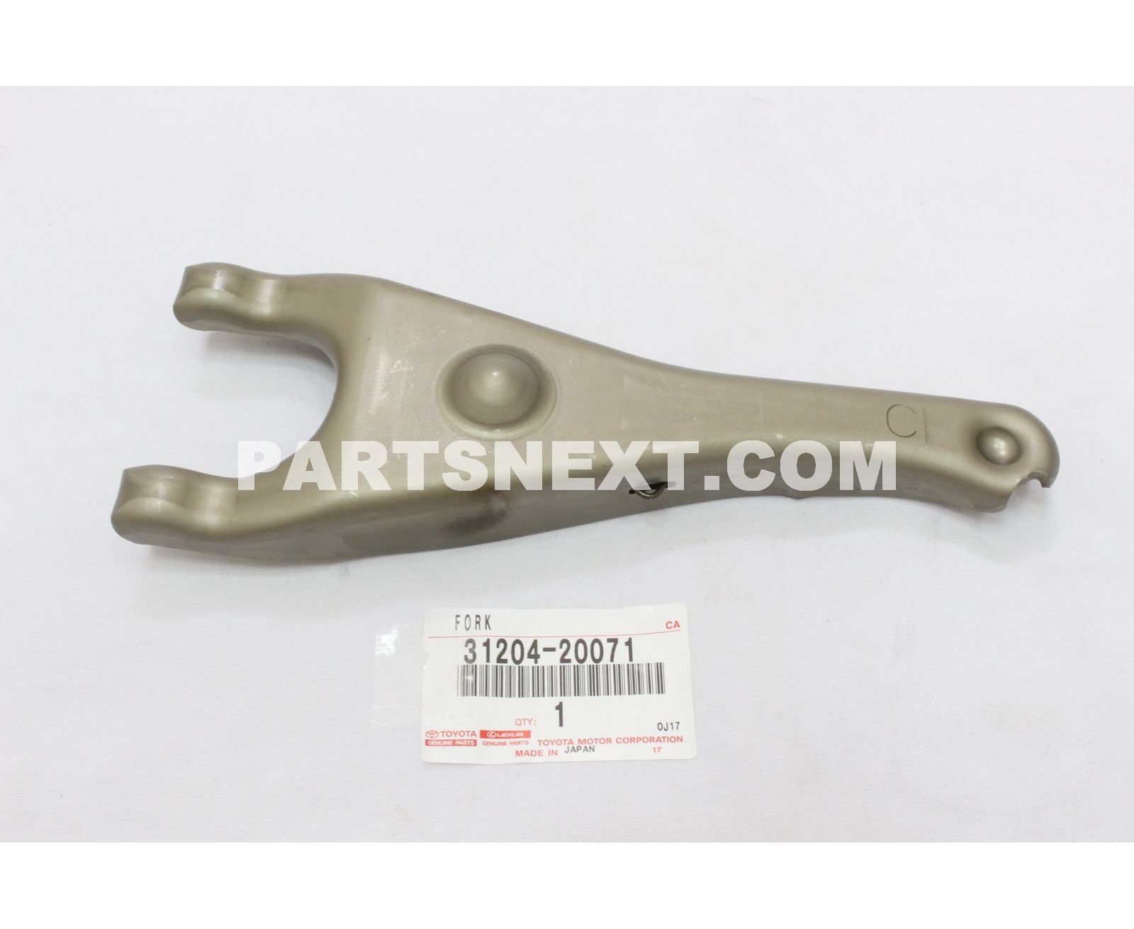 Toyota :: 31204-20071 FORK ASSY, CLUTCH RELEASE