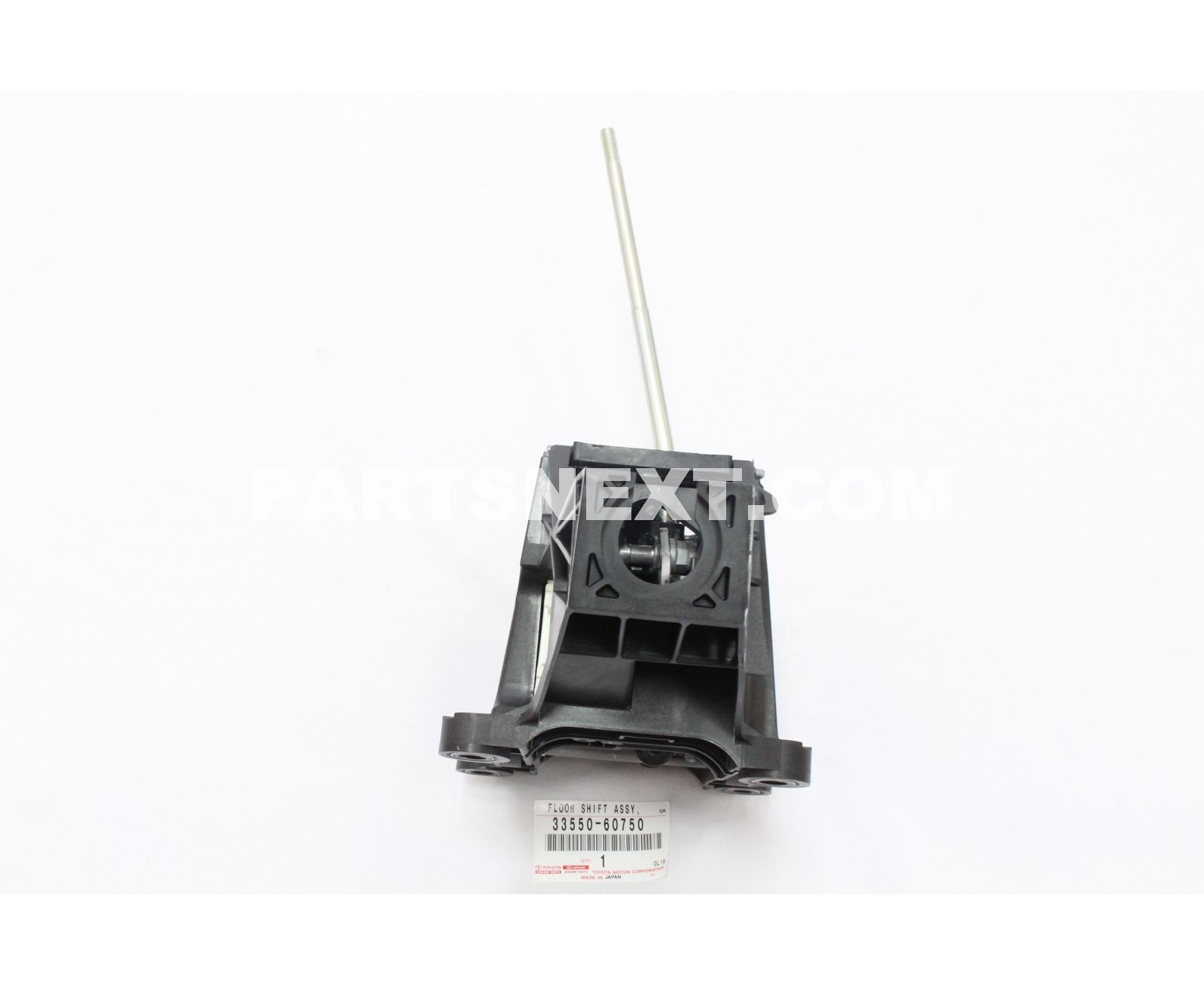 Toyota :: 33550-60750 FLOOR SHIFT ASSY, TRANSMISSION