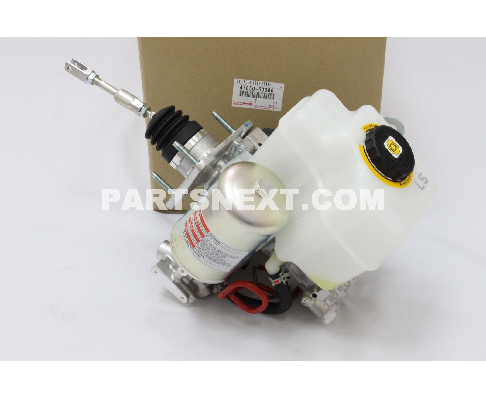 パーツ Anniversary Toyota :: 47050-60390 BRAKE BOOSTER ASSY, W/MASTER CYLINDER