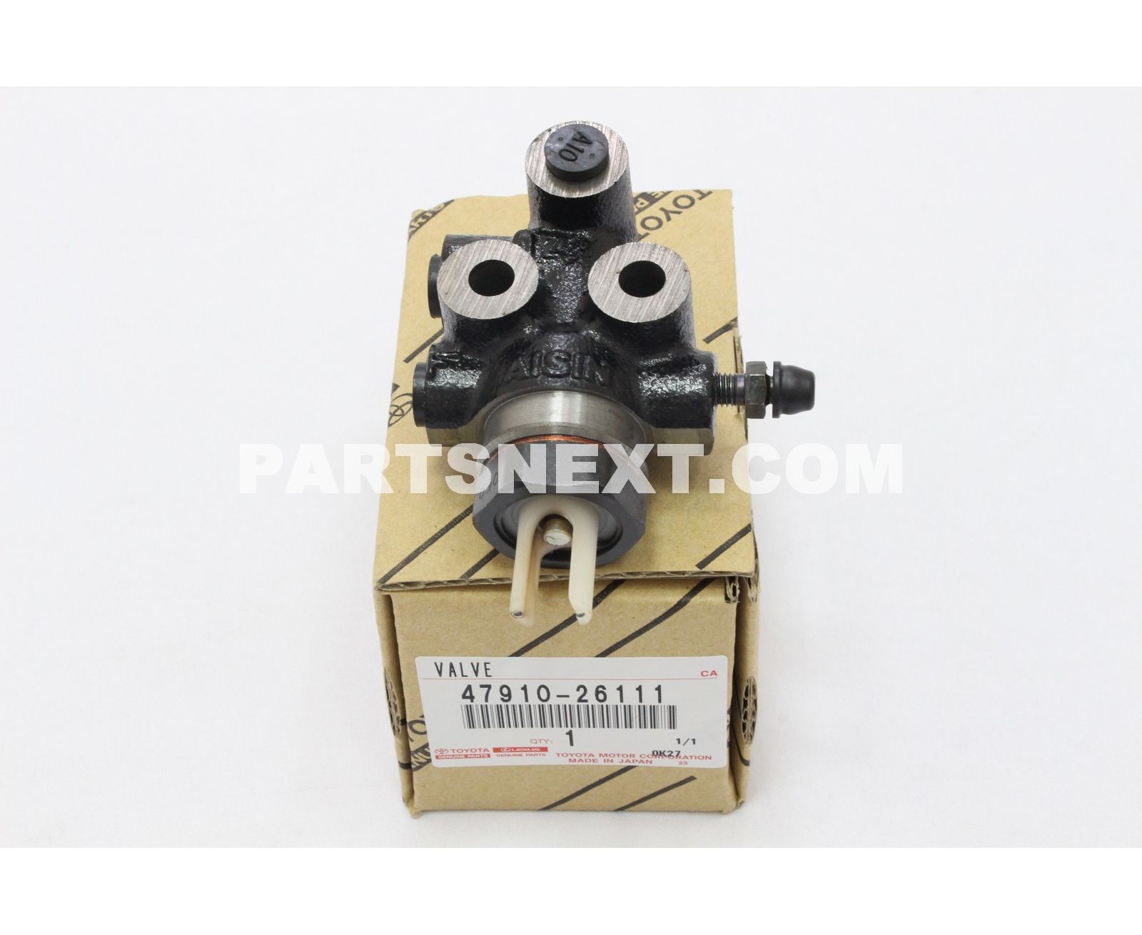 Toyota :: 47910-26111 VALVE ASSY, LOAD SENSING PROPORTIONING