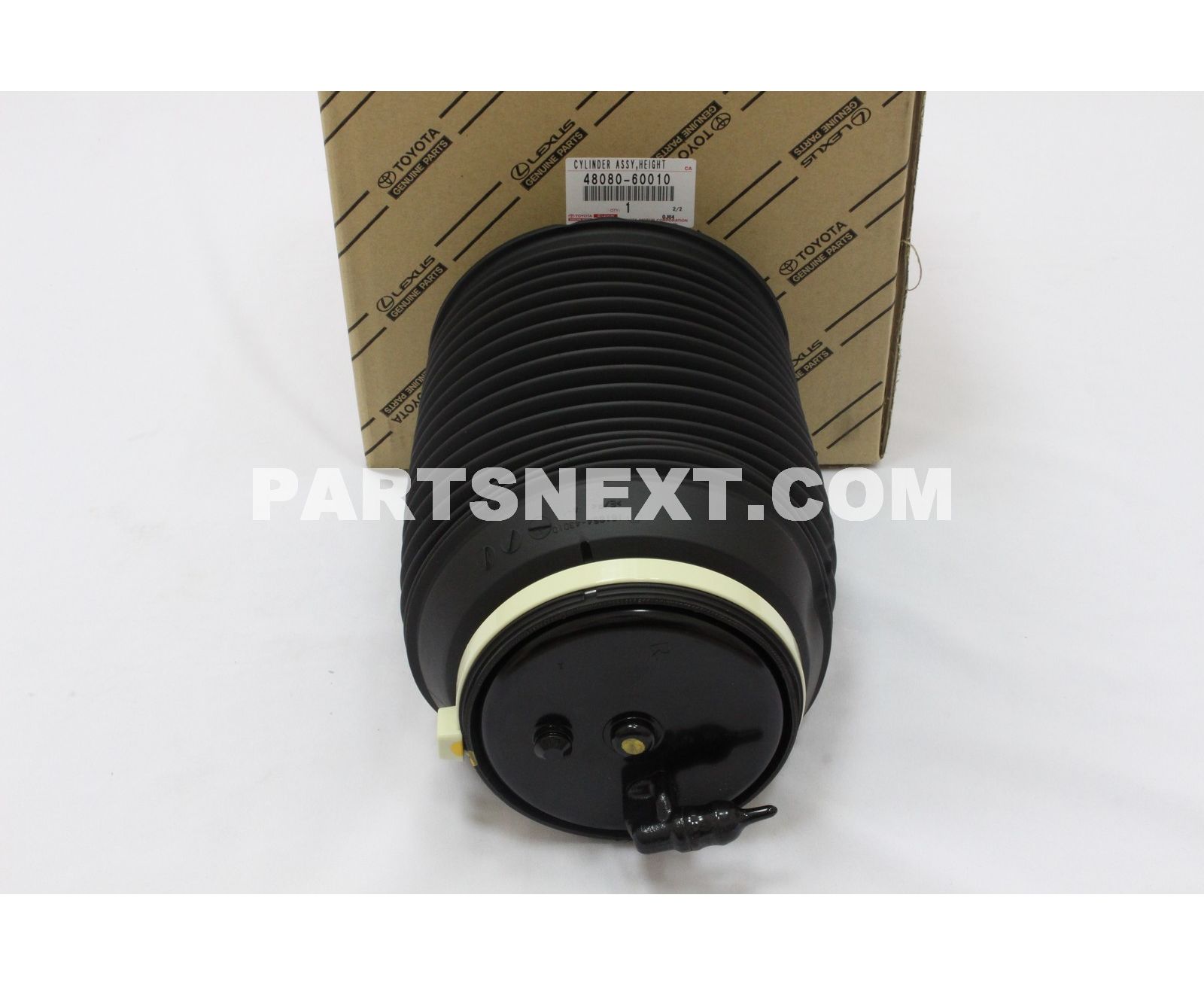 Genuine Toyota Lexus Passenger Rear Air Shock Cylinder – OEM 48080-35011, Air Spring, Right Side
