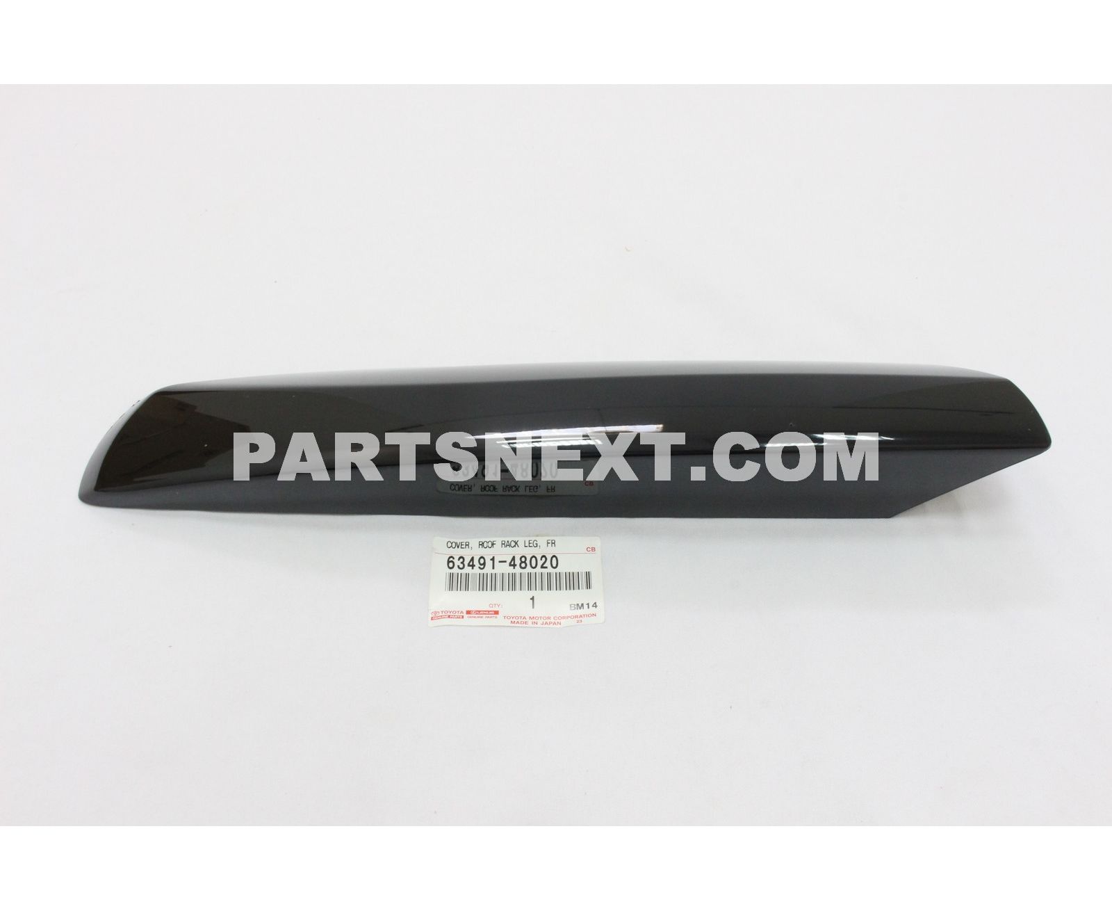 Toyota 6349148020 COVER, ROOF RACK LEG, FRONT RH