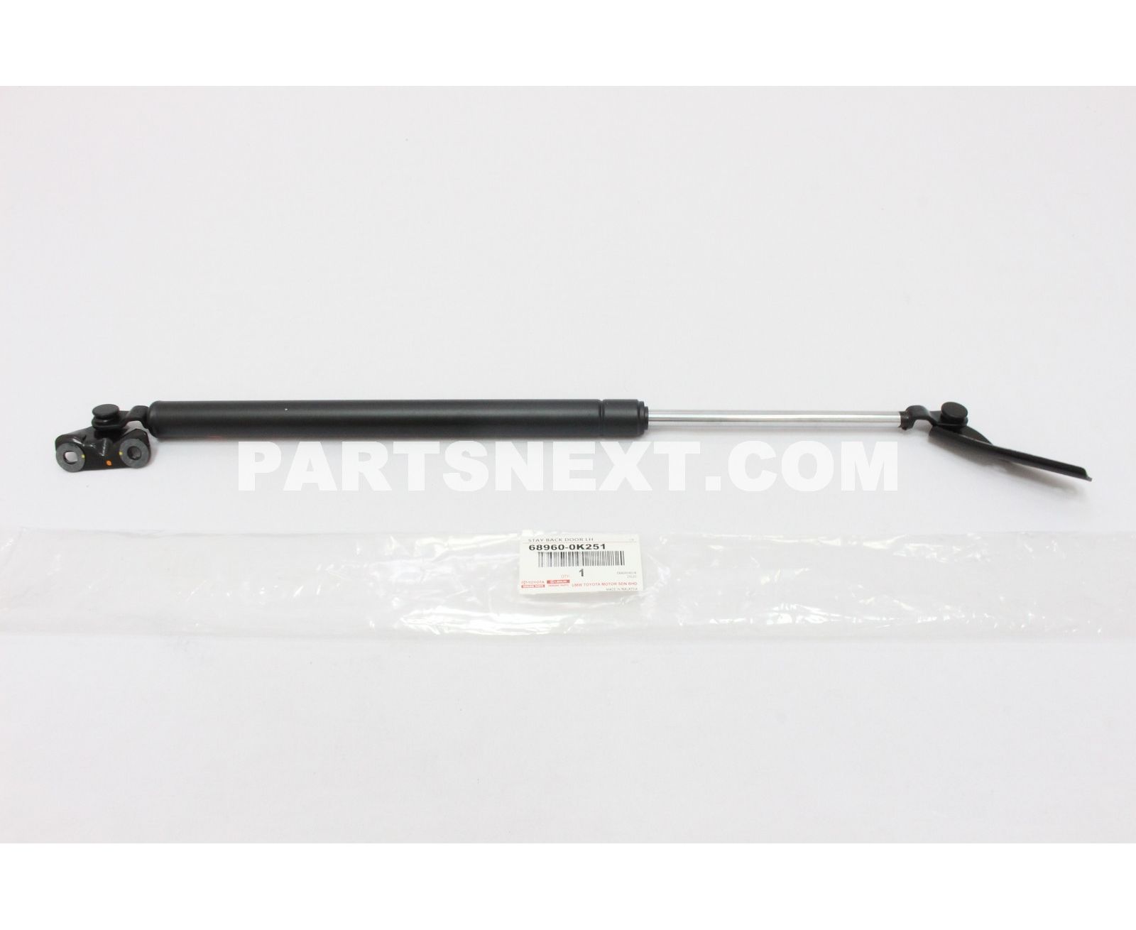 Toyota :: 68960-0K251 STAY ASSY, BACK DOOR, LH