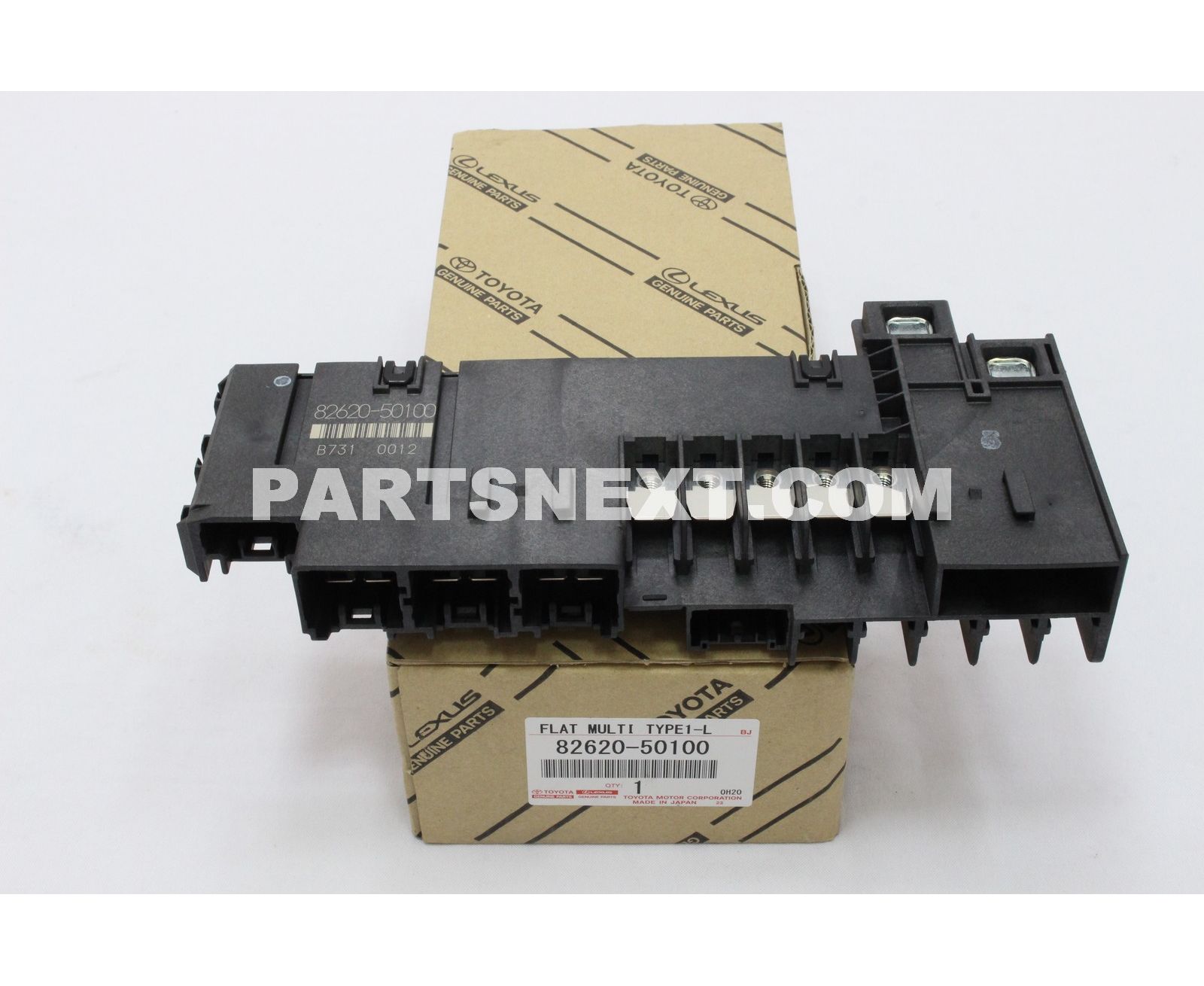 Toyota 8262050100 BLOCK ASSY, FUSIBLE LINK