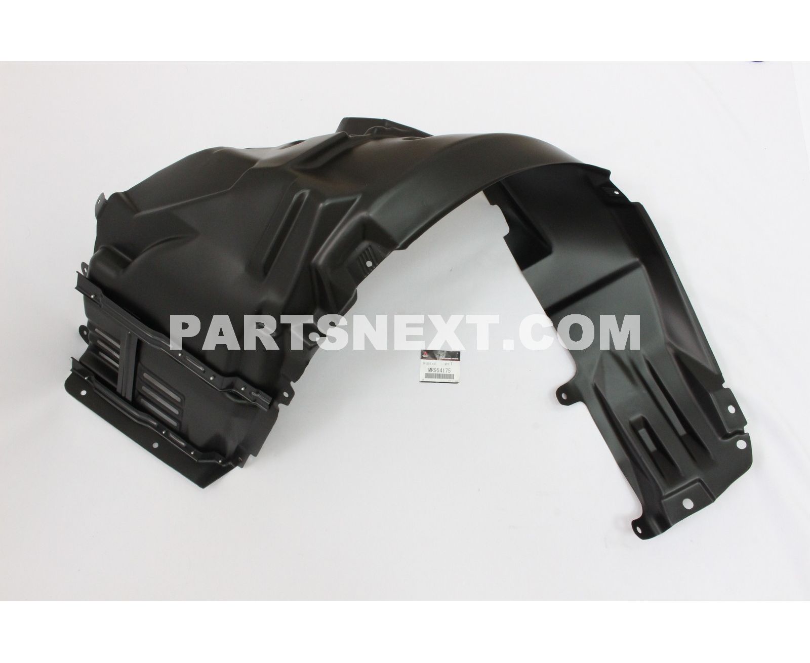 OEM Front Left Fender Splash Shield Kit For 2003-2006 Mitsubishi Lancer – MR954175