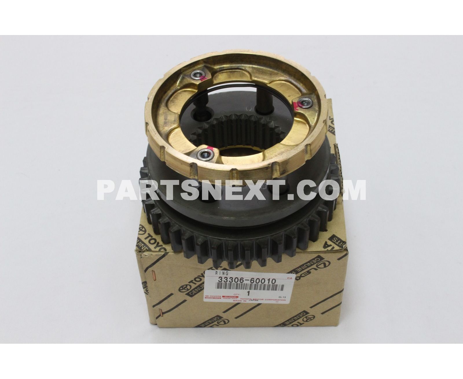 Toyota :: 33306-60010 RING SUB-ASSY, SYNCHRONIZER, NO.1