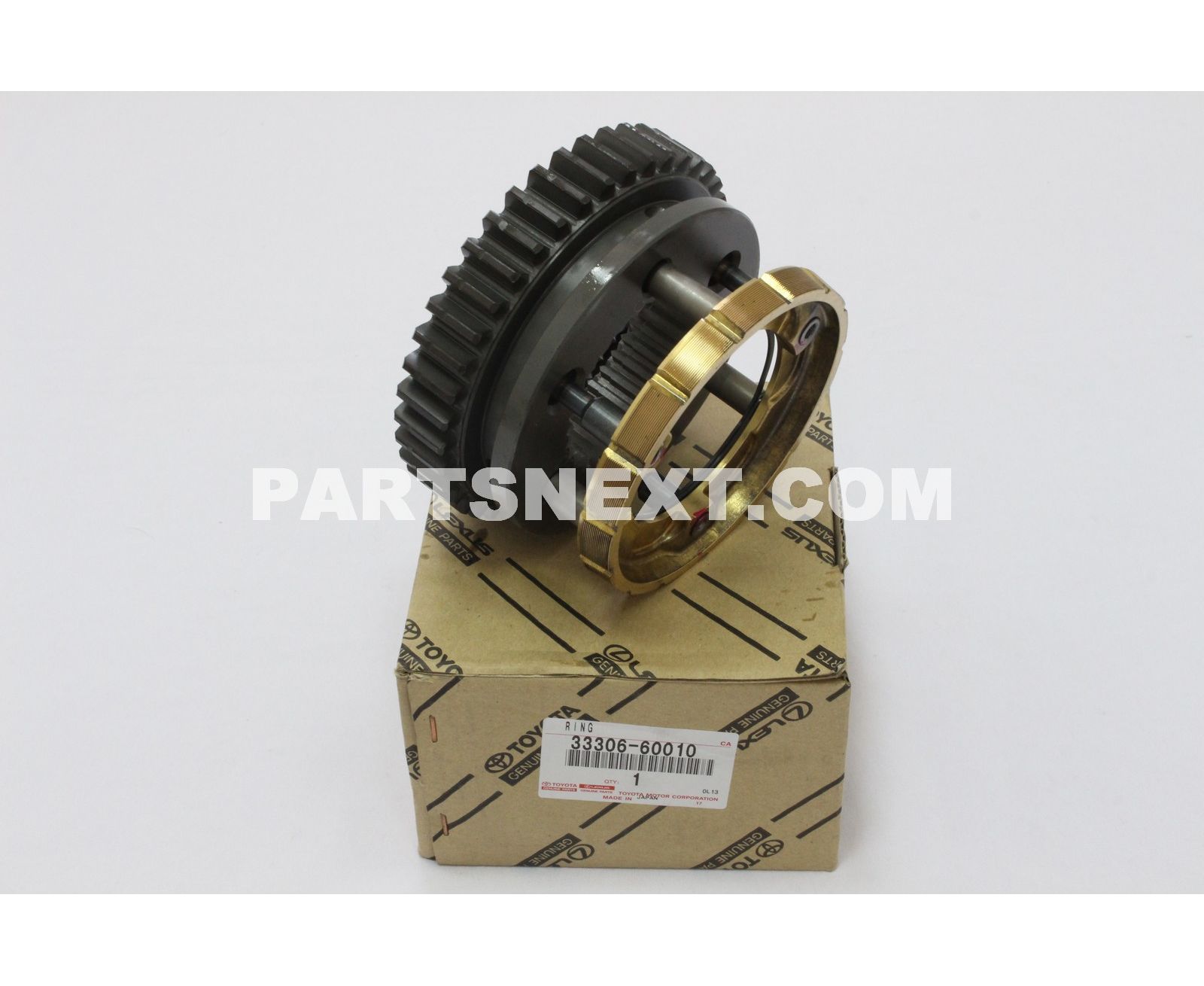 Toyota :: 33306-60010 RING SUB-ASSY, SYNCHRONIZER, NO.1