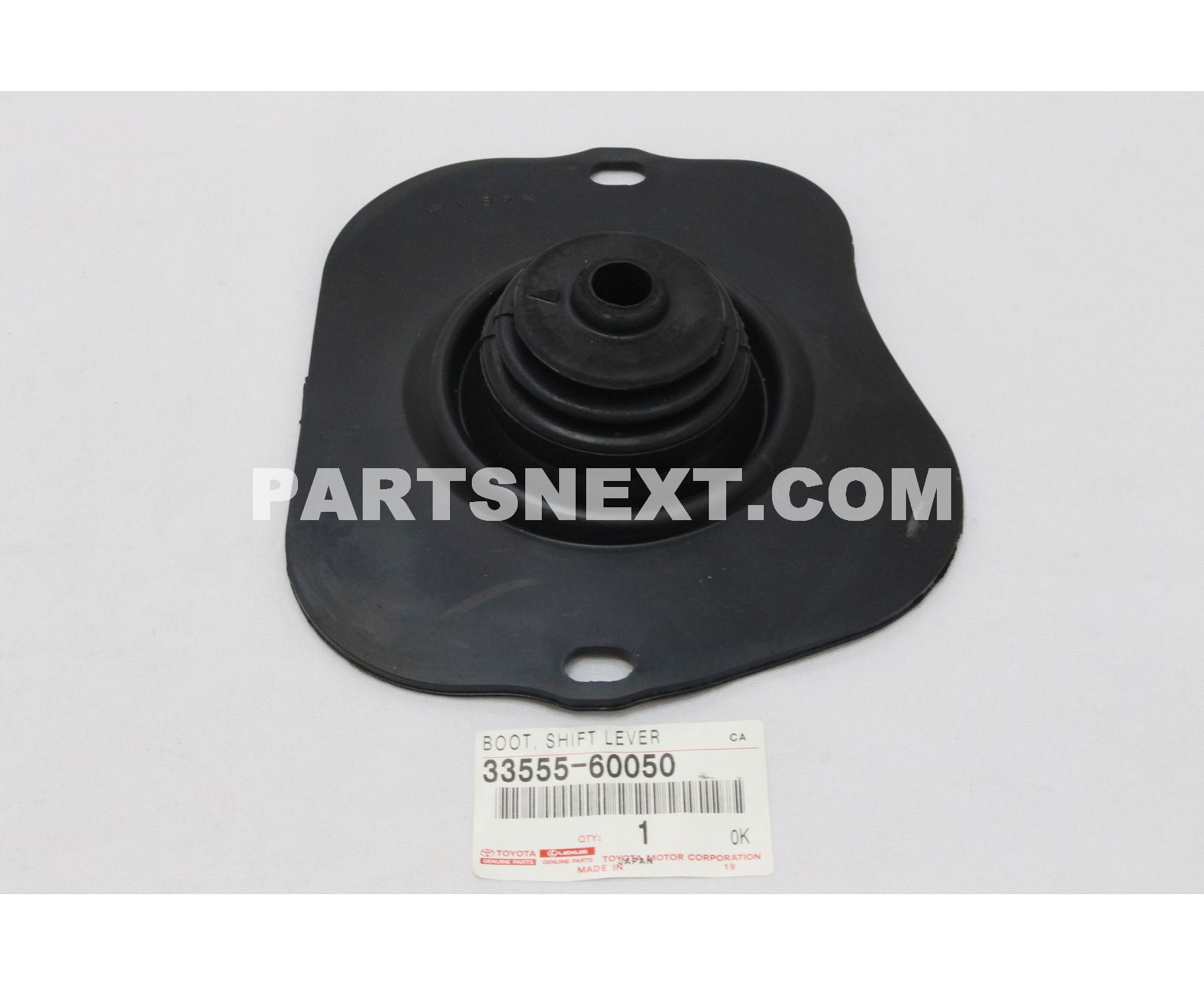 Toyota 3355560050 BOOT, SHIFT LEVER