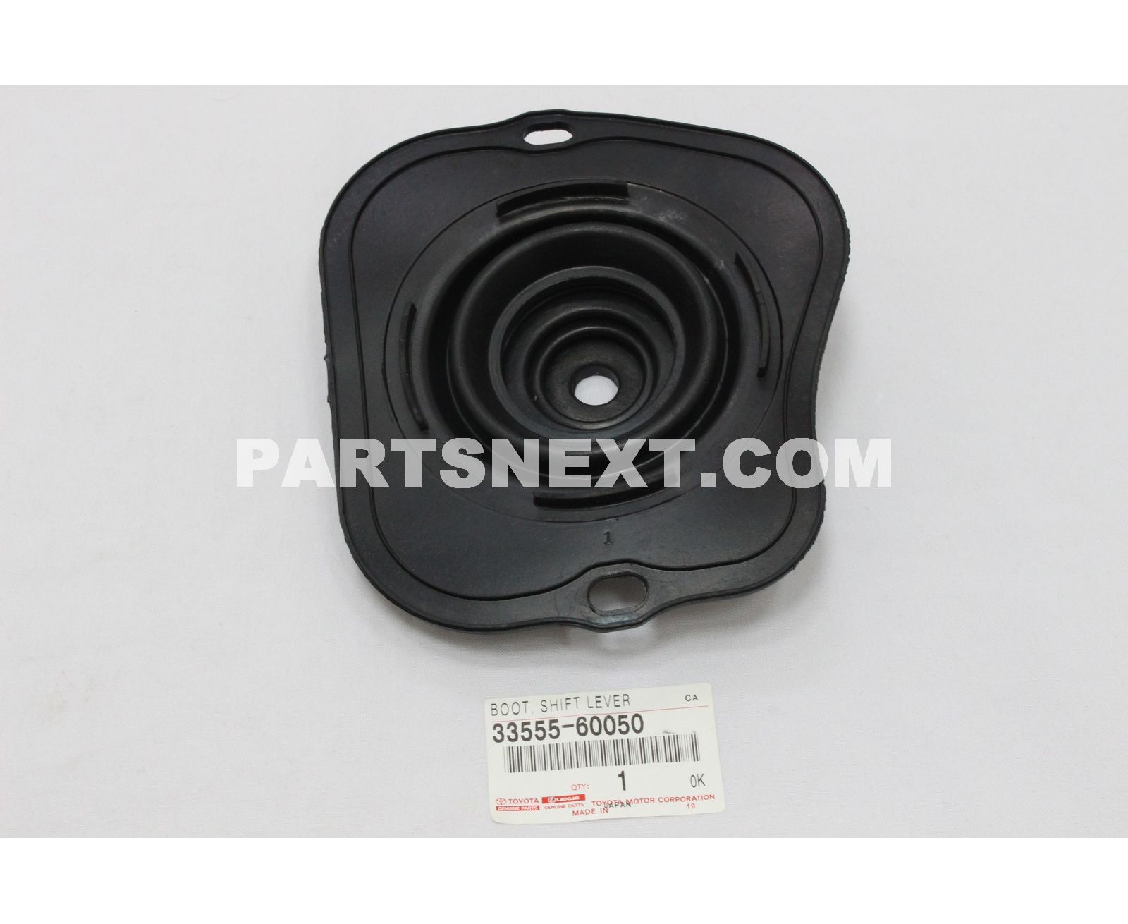 Toyota 3355560050 BOOT, SHIFT LEVER