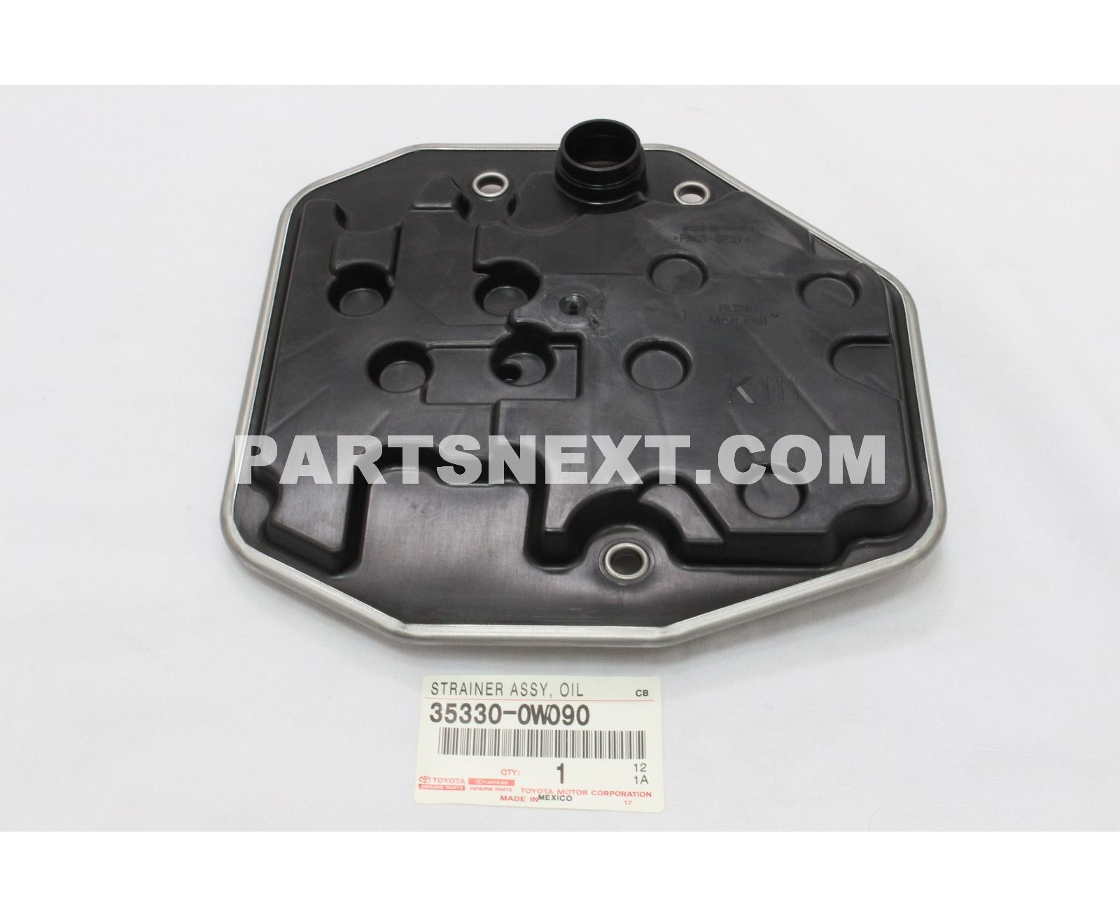 Toyota 35330 0W090 STRAINER ASSY OIL