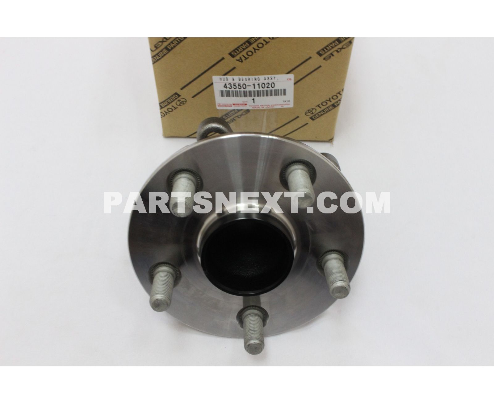 Toyota :: 43550-11020 HUB & BEARING ASSY