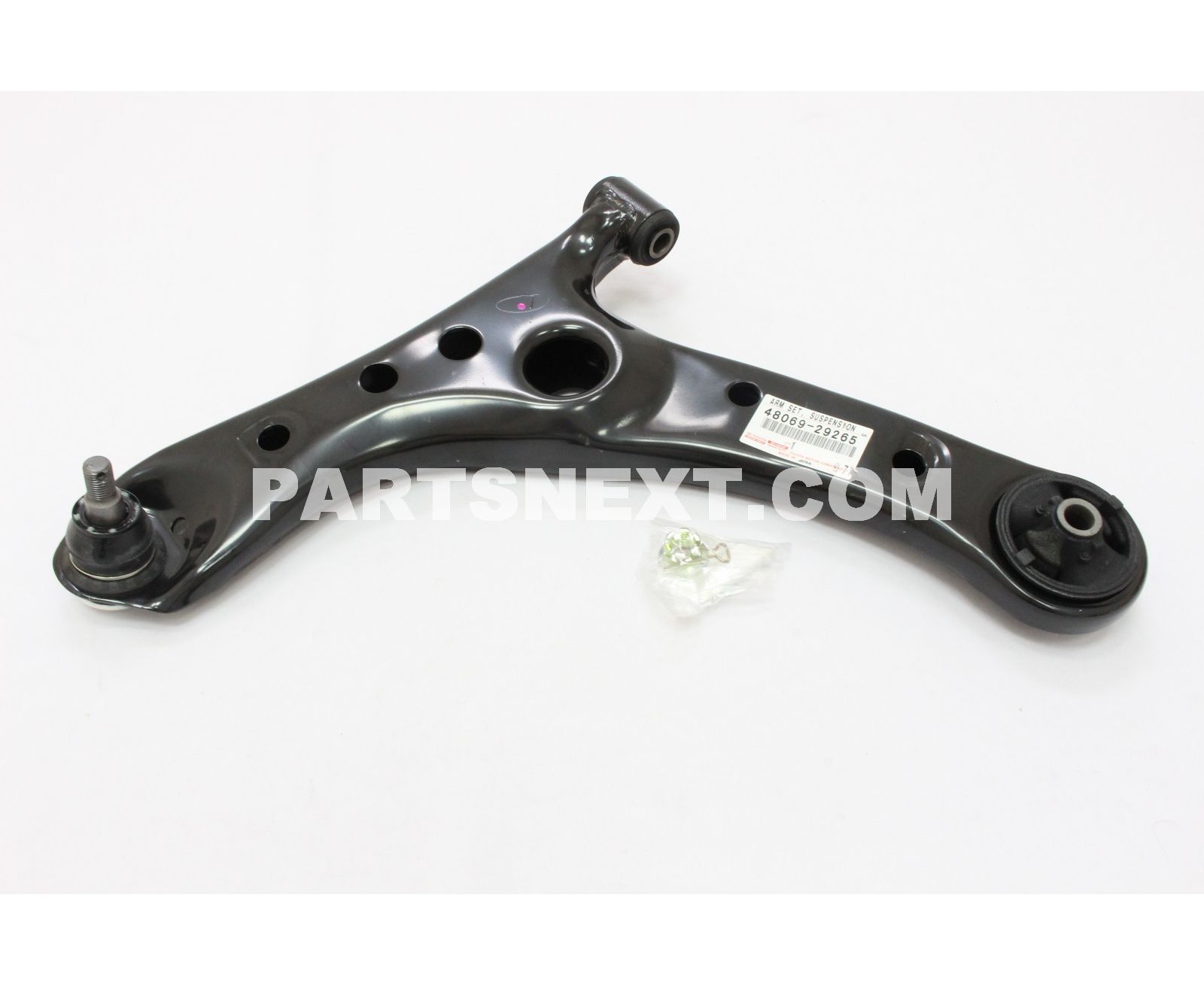 Toyota :: 48069-29265 ARM SUB-ASSY, FRONT SUSPENSION, LOWER NO.1 LH