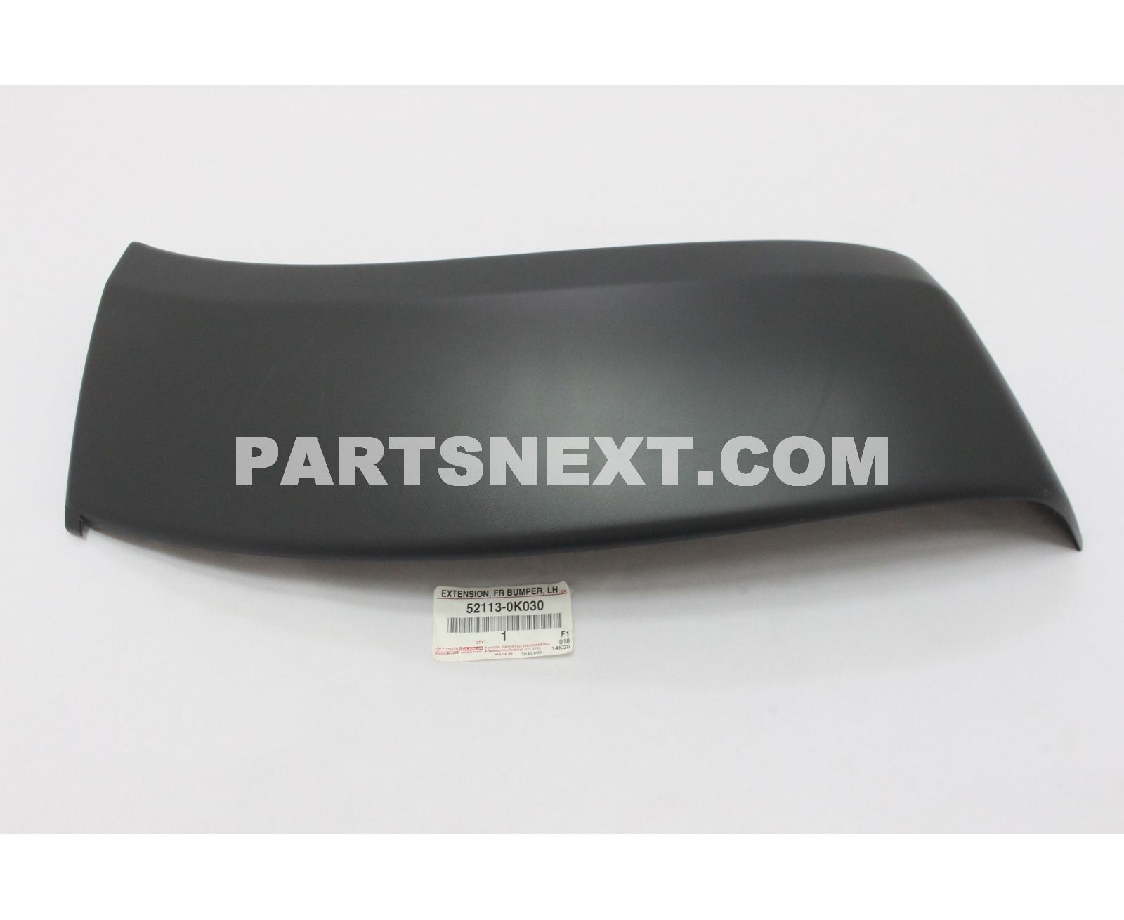 Toyota :: 52113-0K030 EXTENSION, FRONT BUMPER, LH