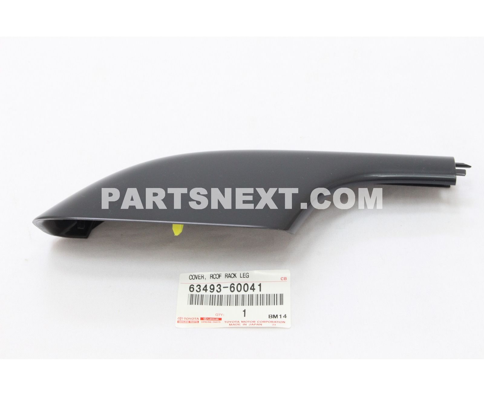 Toyota :: 63493-60041 COVER, ROOF RACK LEG, REAR RH