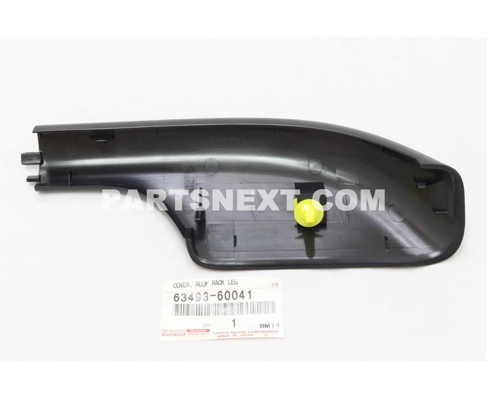 Toyota :: 63493-60041 COVER, ROOF RACK LEG, REAR RH