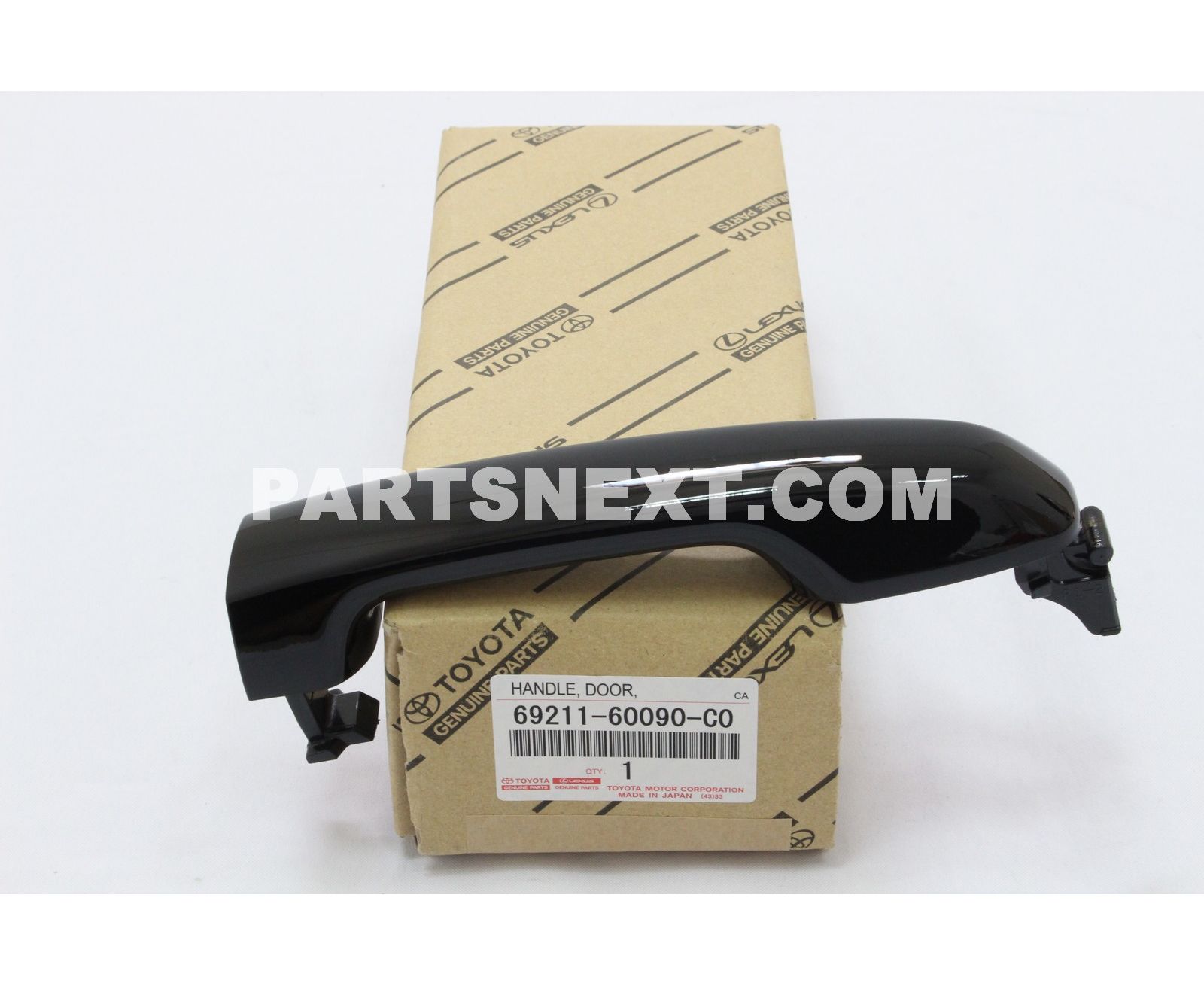 Toyota :: 69211-60090-C0 HANDLE ASSY, REAR DOOR OUTSIDE, RH/LH