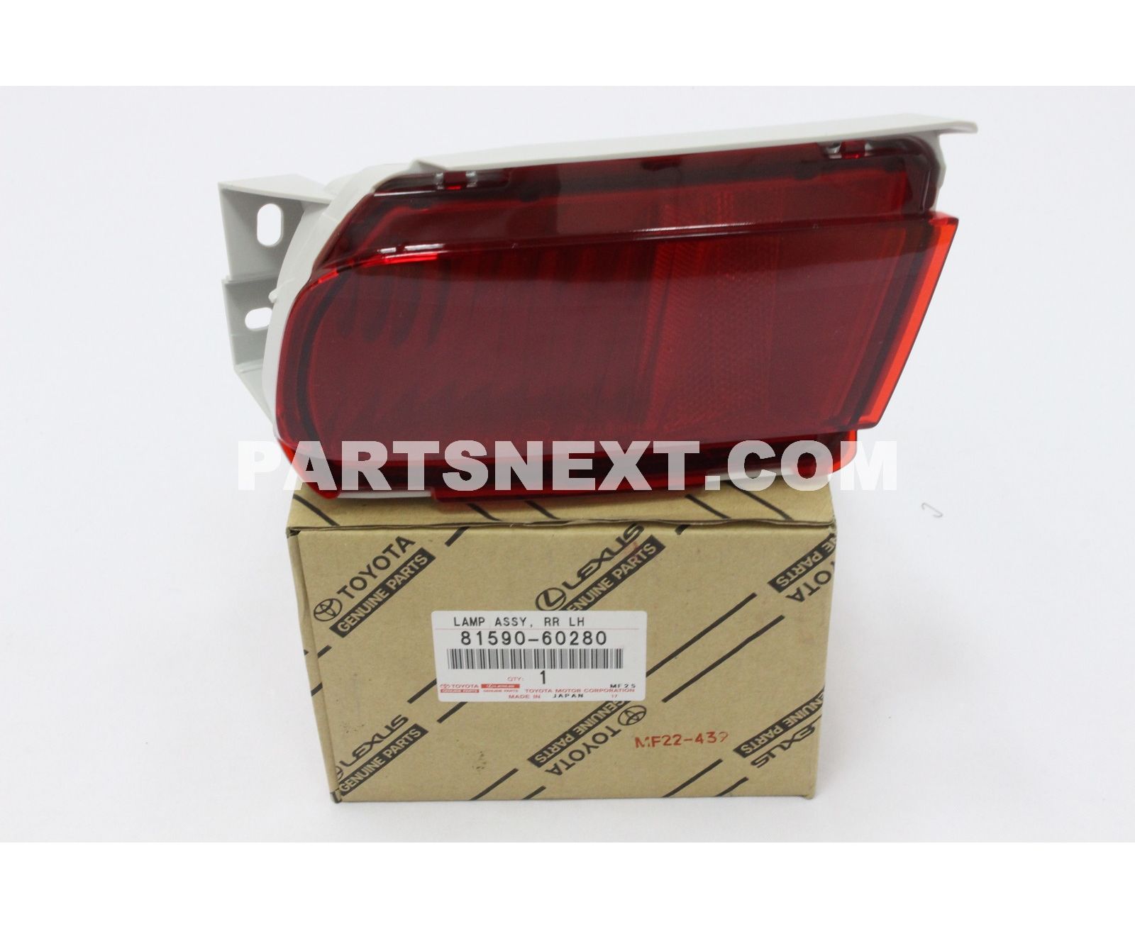 りょう出品 Toyota :: 81590-60280 REFLECTOR ASSY, REFLEX, LH