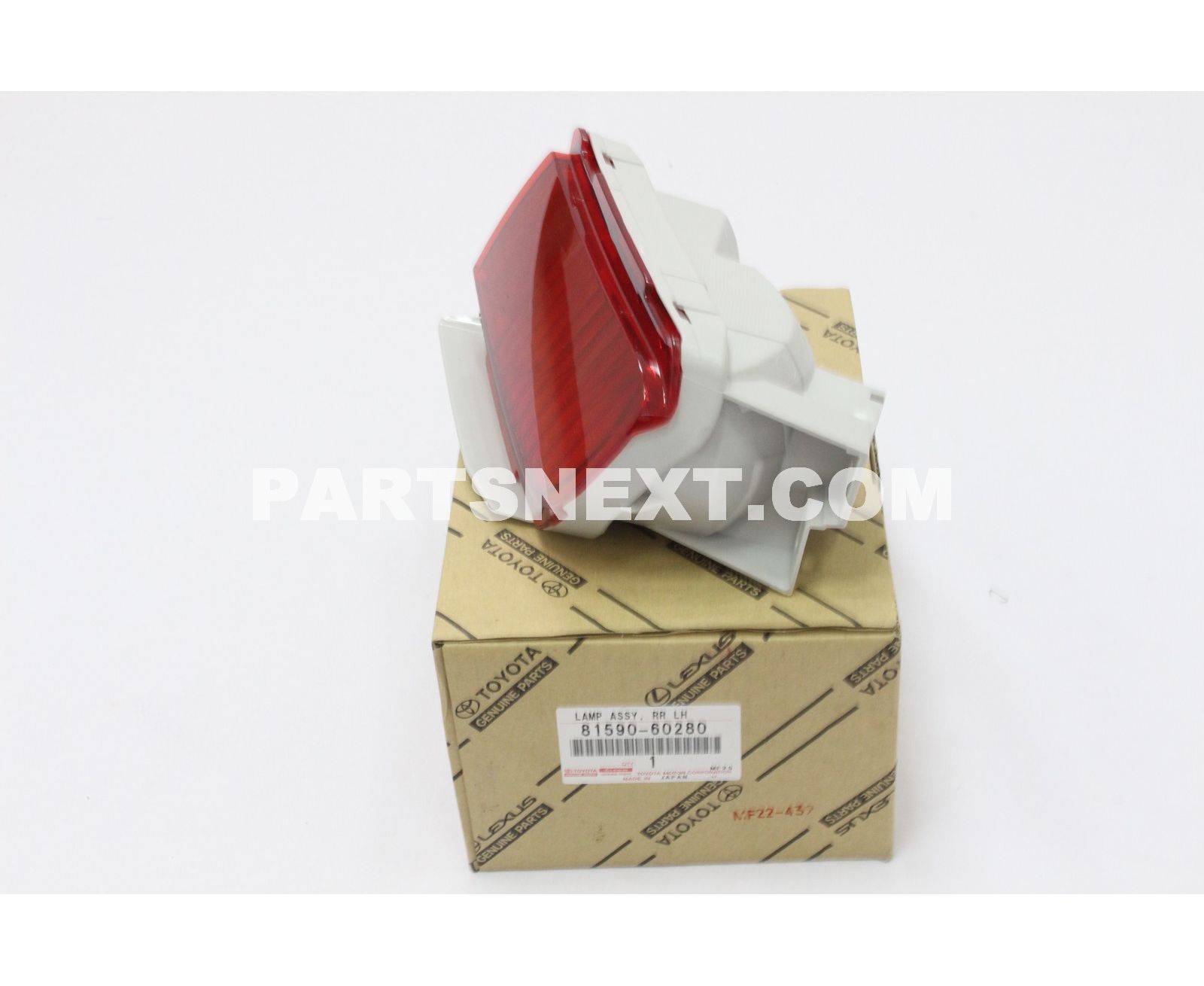 Toyota :: 81590-60280 REFLECTOR ASSY, REFLEX, LH