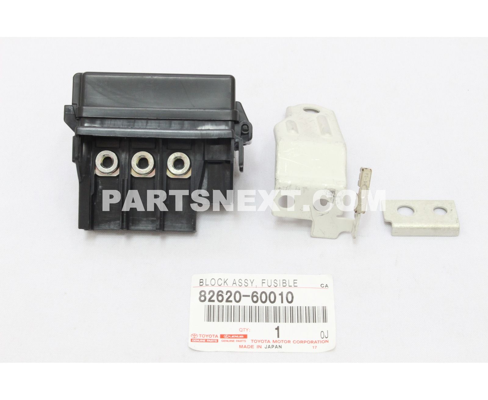 Toyota 8262060010 BLOCK ASSY, FUSIBLE LINK