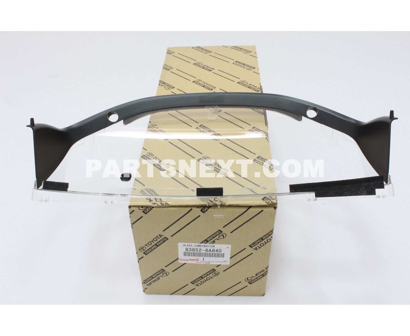 Toyota :: 83852-6A840 GLASS, SPEEDOMETER