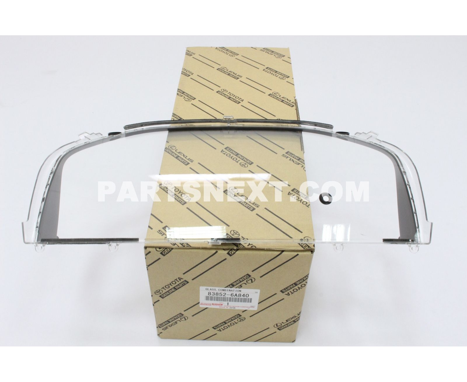 ym Toyota :: 83852-6A840 GLASS, SPEEDOMETER