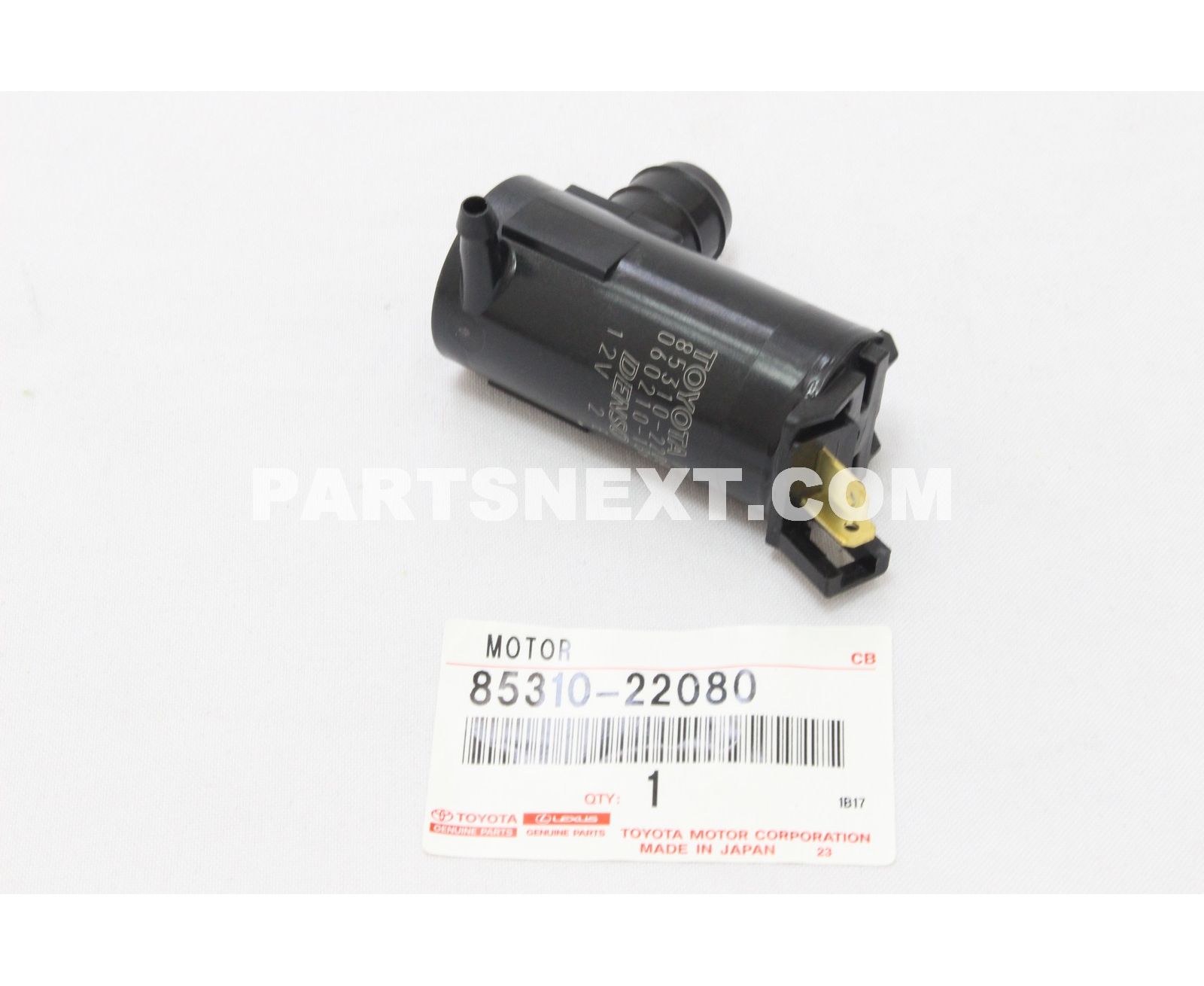 Toyota :: 85310-22080 MOTER AND PUMP ASSY, WASHER