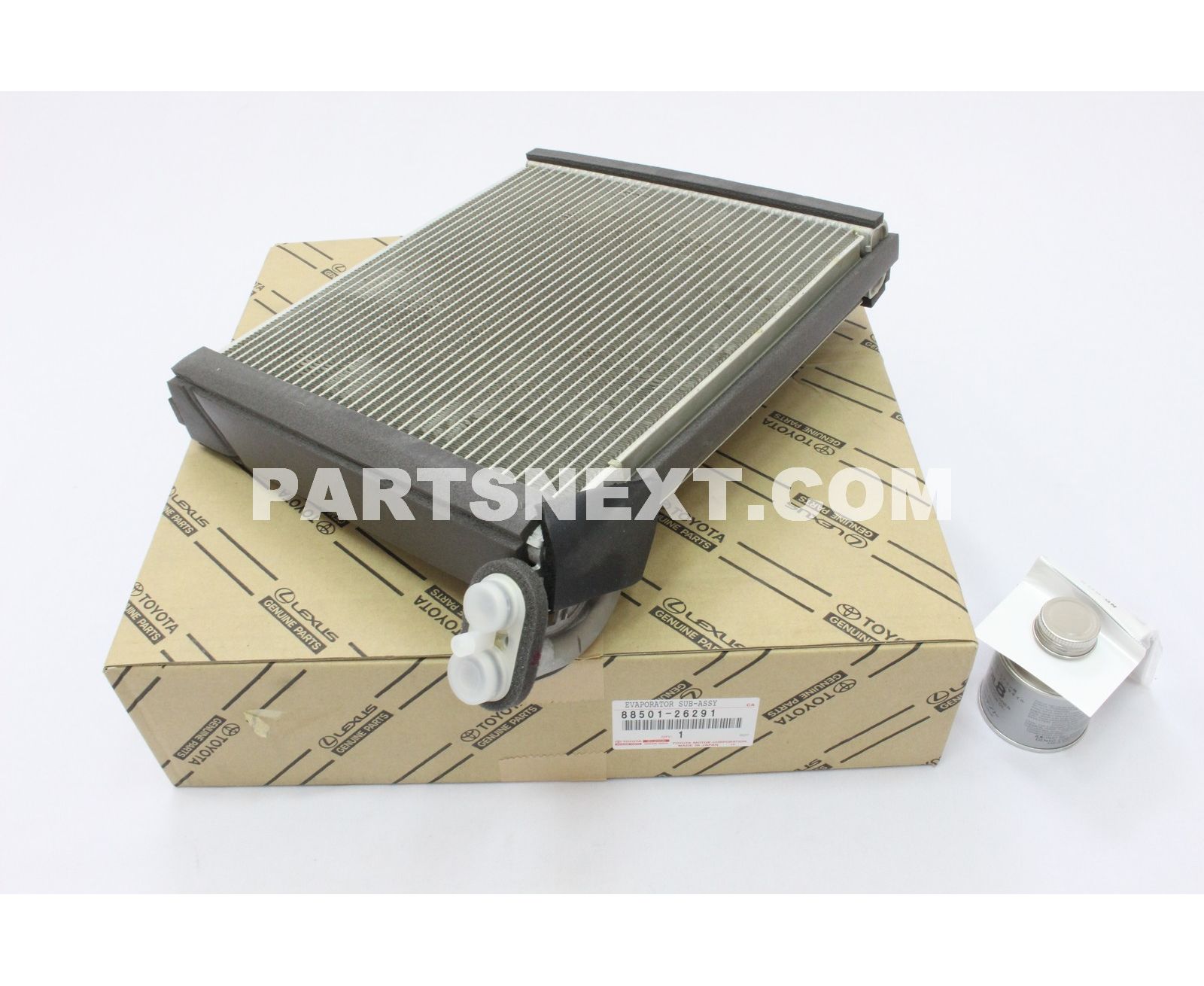 Toyota :: 88501-26291 EVAPORATOR SUB-ASSY, COOLER, NO.1