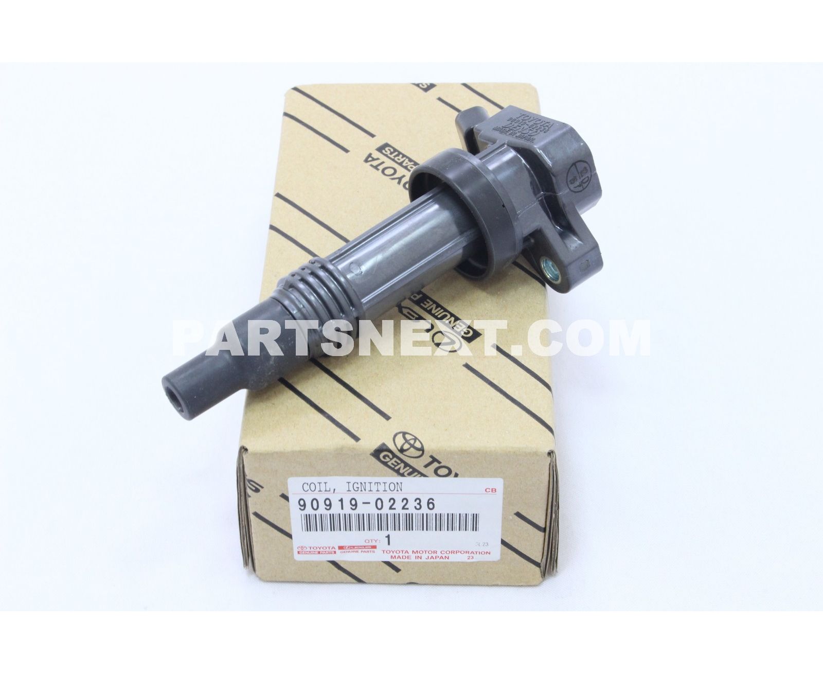 Toyota :: 90919-02236 COIL ASSY, IGNITION