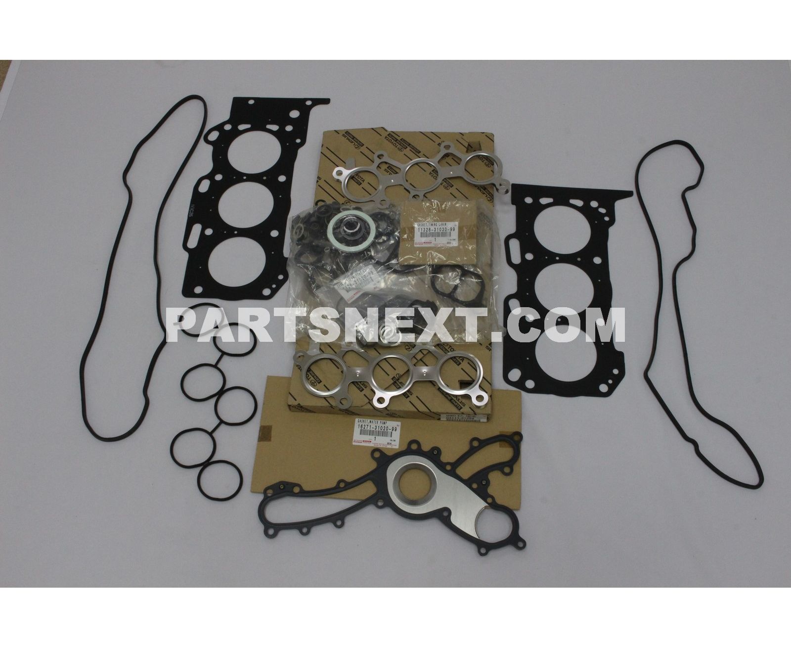 Toyota :: 04111-31252 GASKET KIT, ENGINE OVERHAUL