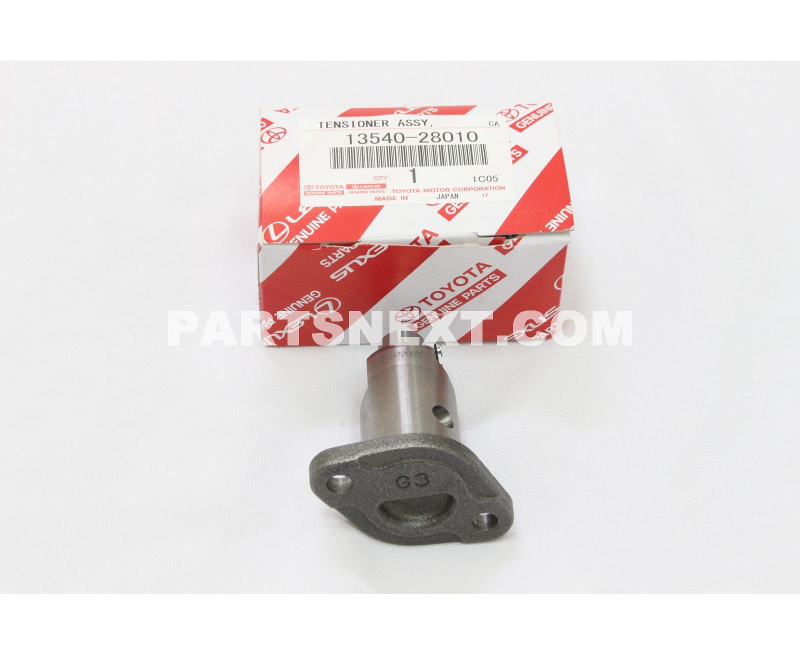 Toyota :: 13540-28010 TENSIONER ASSY, CHAIN, NO.1