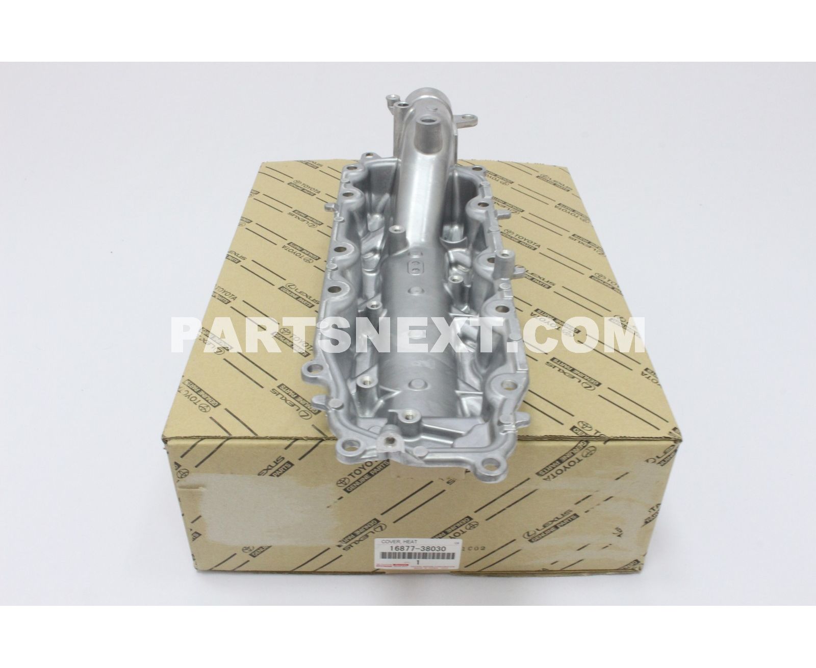 【★安心の定価販売★】 :: Toyota 16877-38030 NO.1 EXCHANGER, HEAT COVER, ライト・ランタン