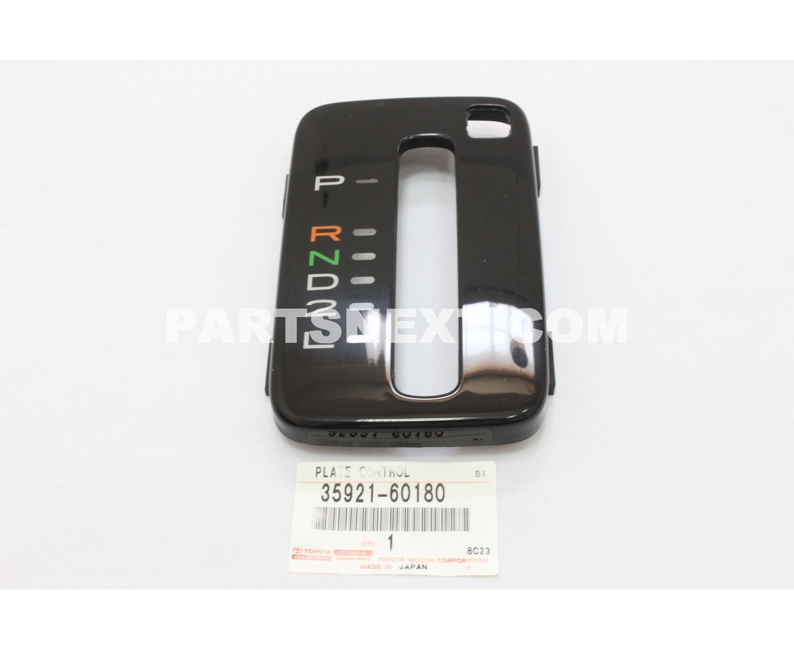 Toyota :: 35921-60180 PLATE, CONTROL POSITION INDICATOR Toyota :: 35921-60180 PLATE, CONTROL POSITION INDICATOR