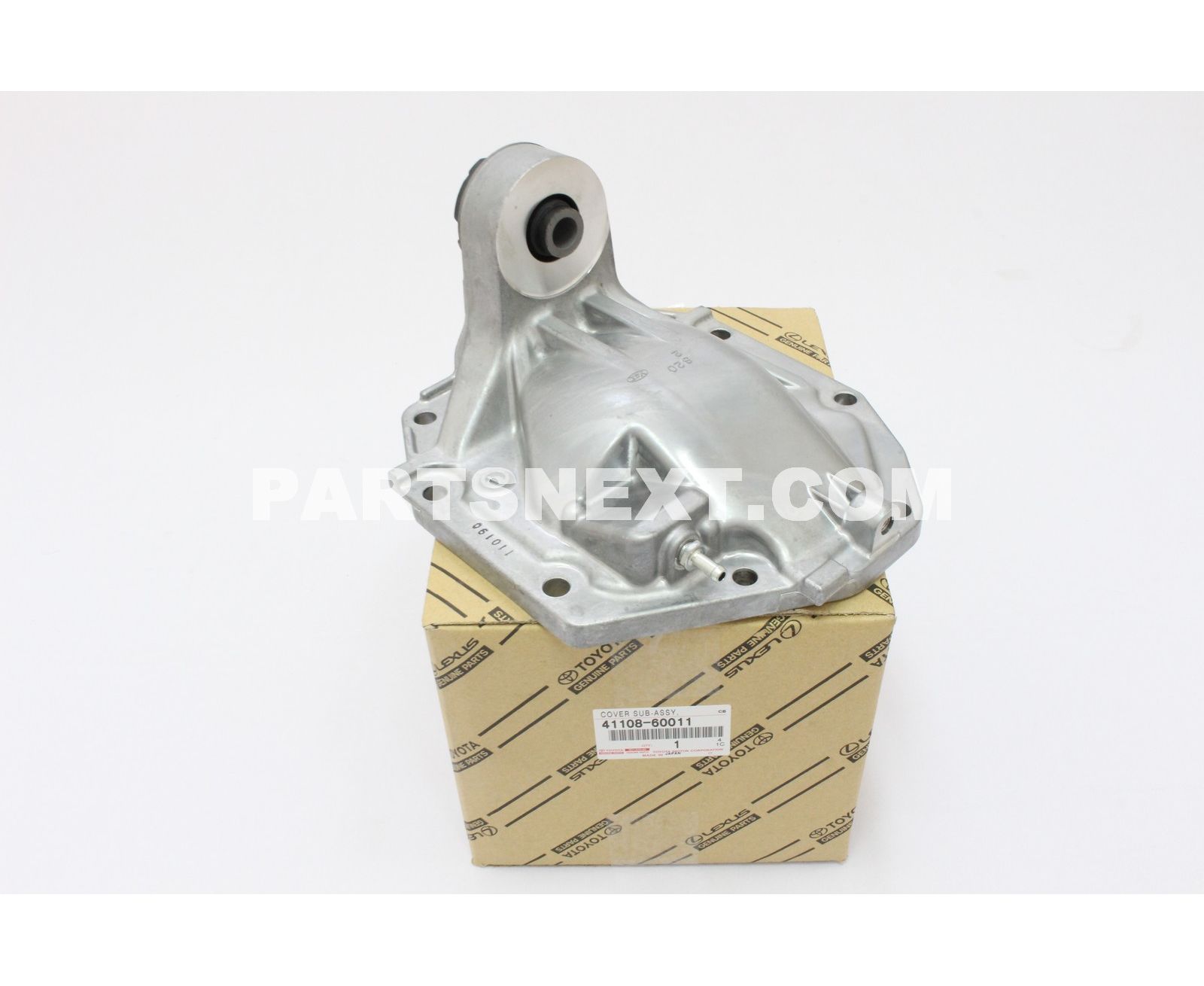 Toyota 4110860011 COVER, FRONT DIFFERENTIAL CARRIER