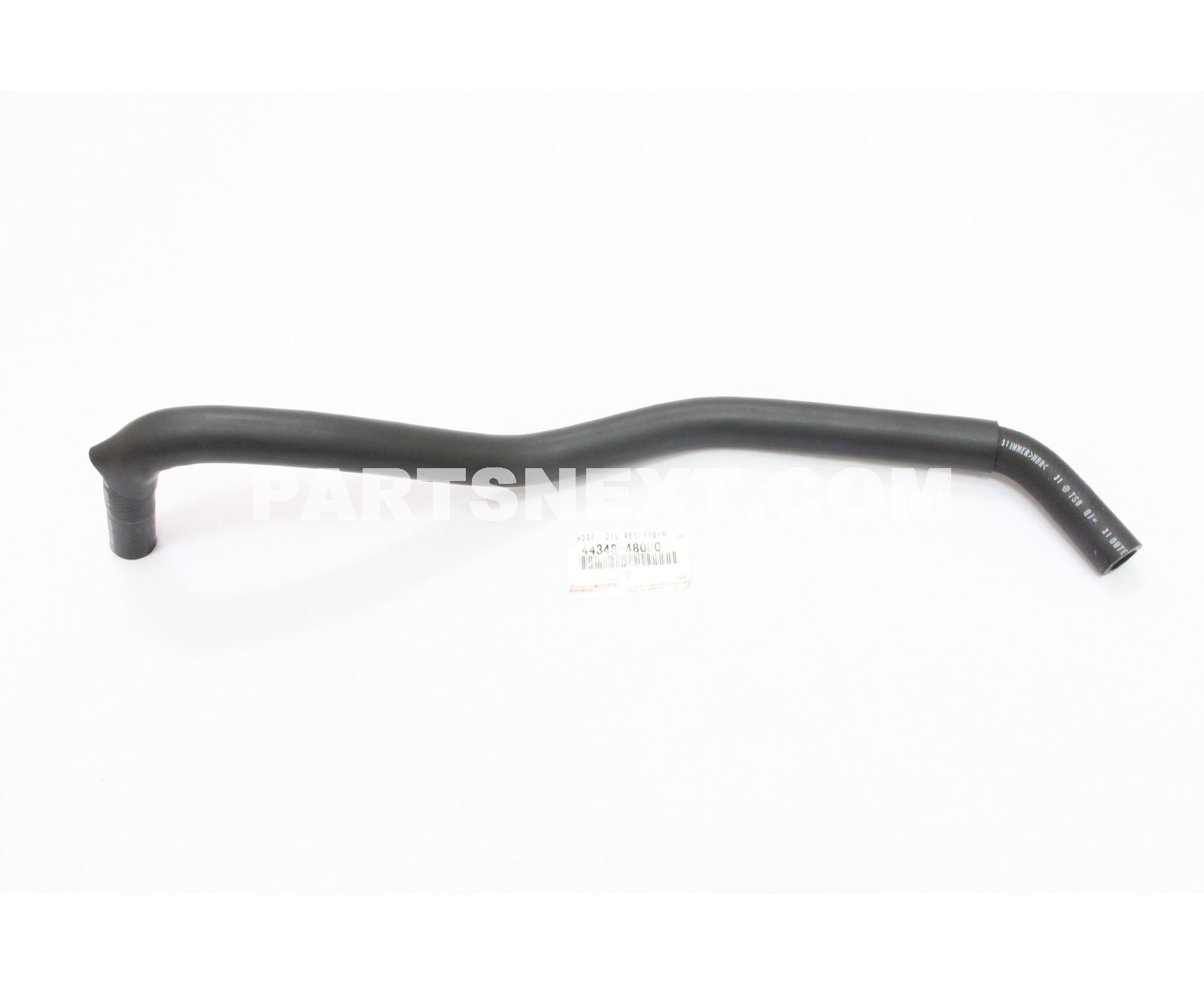 Toyota :: 44348-48080 HOSE, OIL RESERVOIR TO PUMP, NO.1