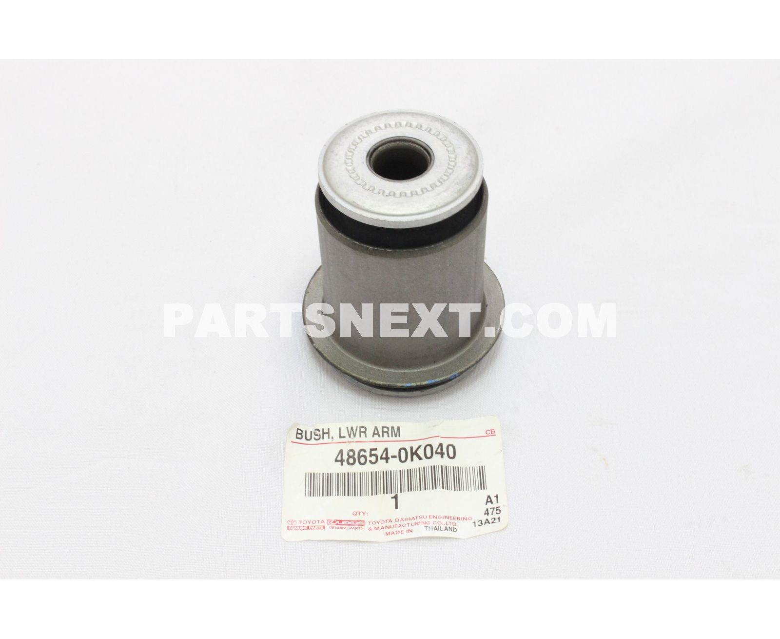 Toyota :: 48654-0K040 BUSH, FRONT LOWER ARM, NO.1, RH/LH