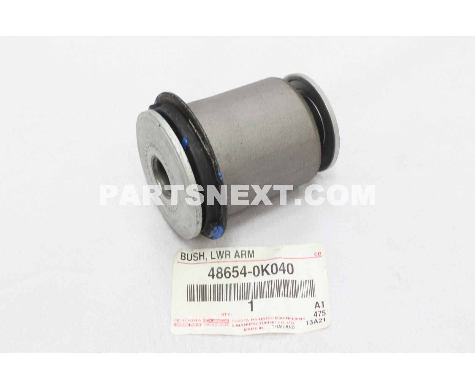 Toyota :: 48654-0K040 BUSH, FRONT LOWER ARM, NO.1, RH/LH
