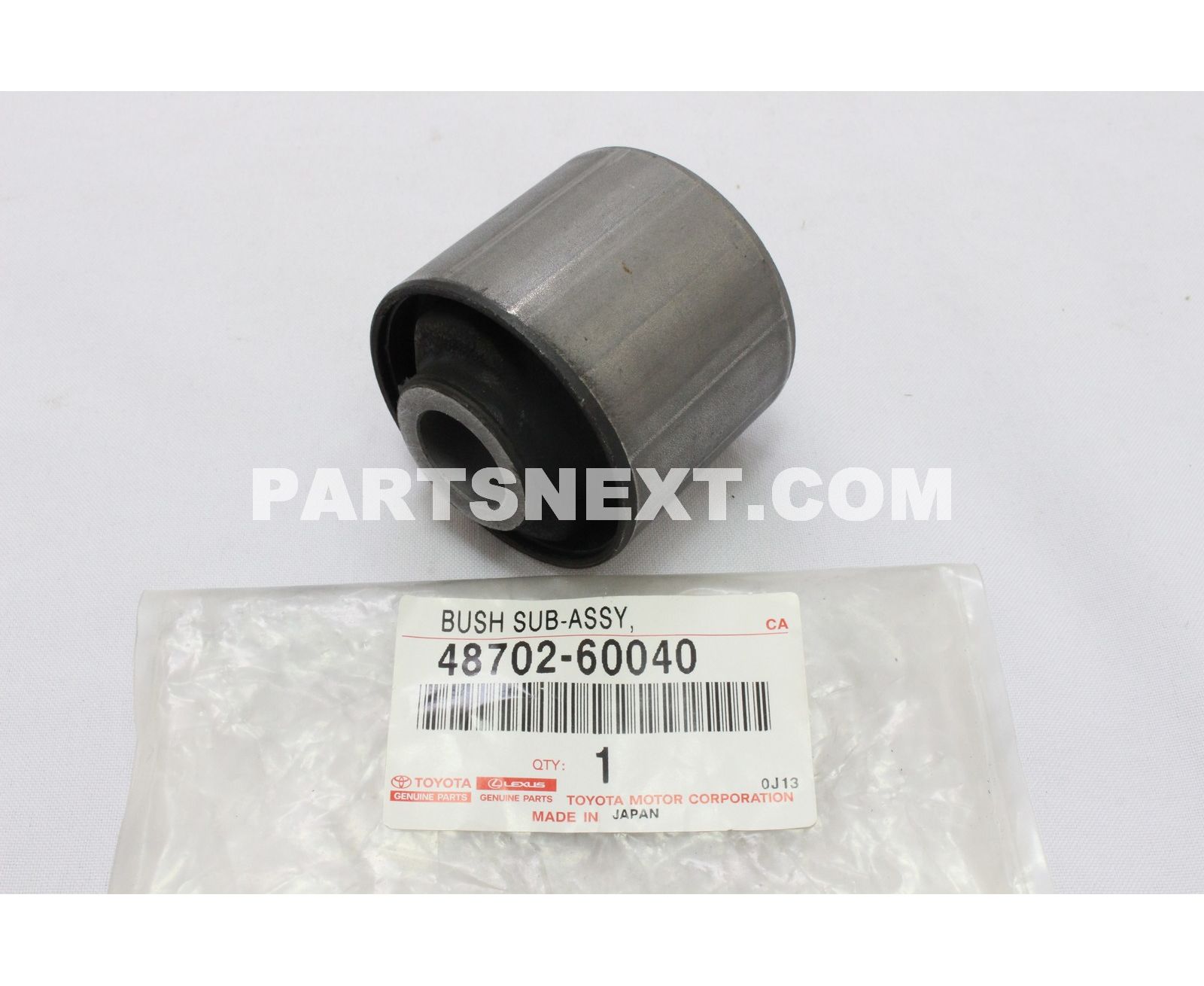 Toyota :: 48702-60040 BUSH SUB-ASSY, LOWER CONTROL ARM