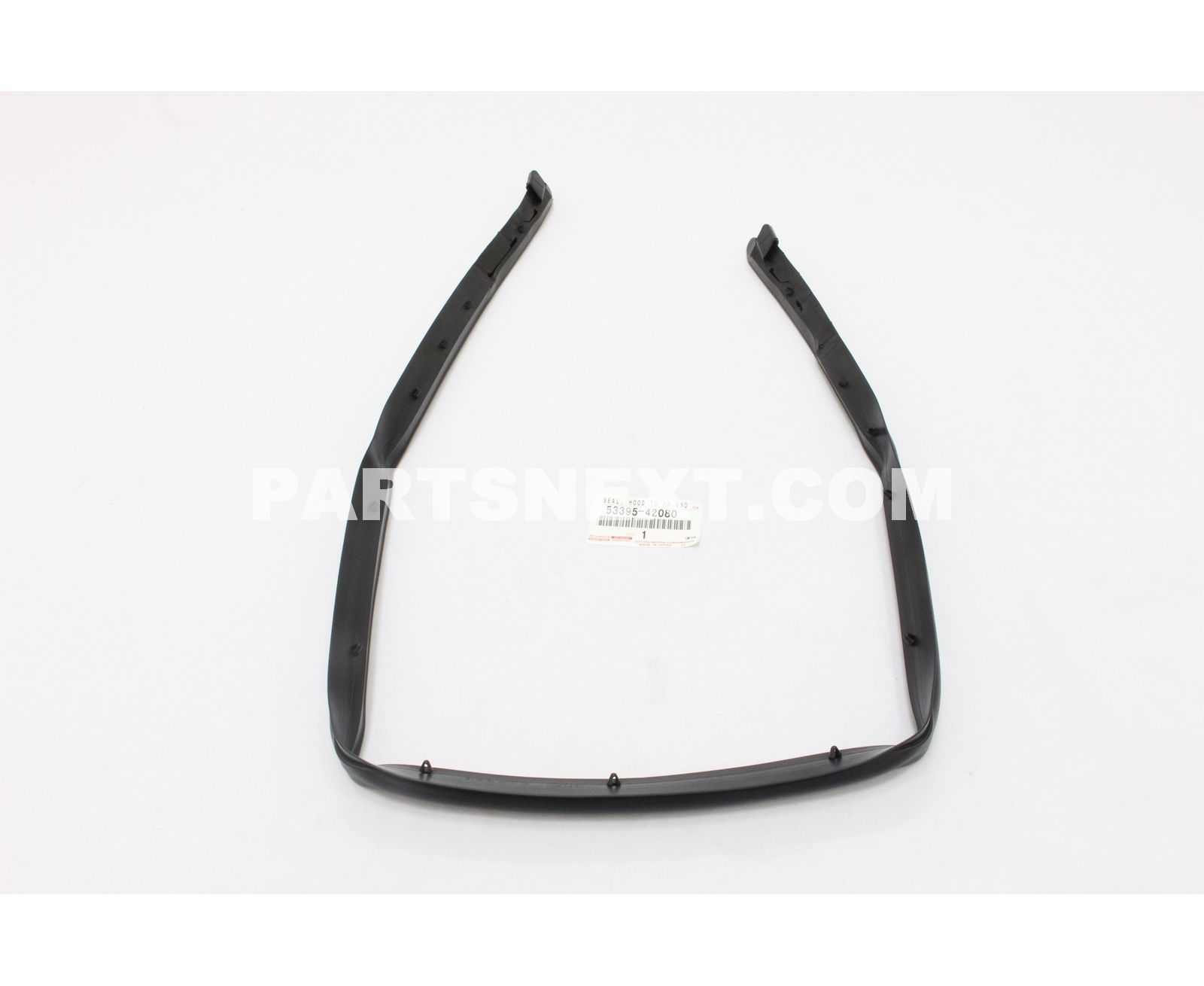 Toyota :: 53395-42080 SEAL HOOD TO FR END